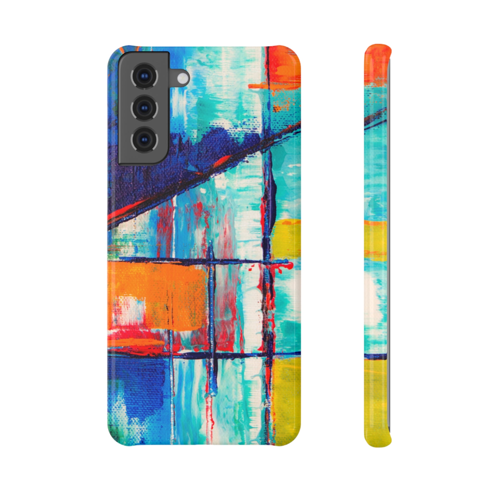 Vibrant Slim Snap Case