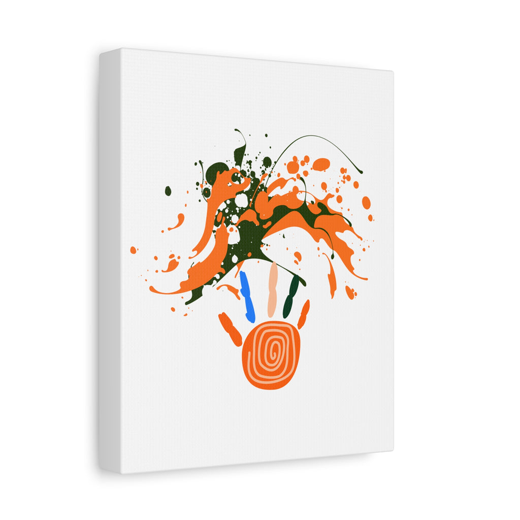 Colorful Abstract Wall Art Canvas