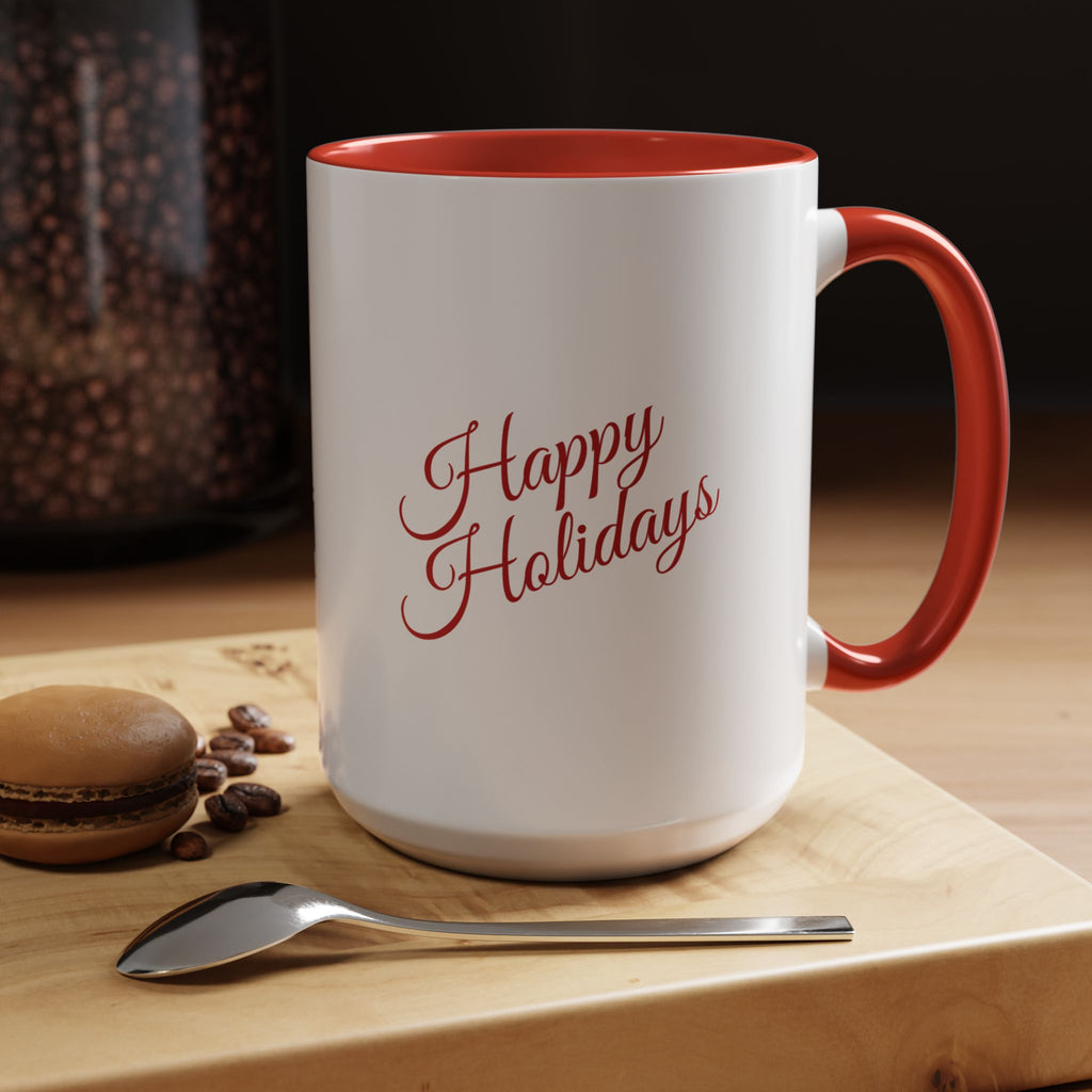 Festive Holiday Coffee Mug