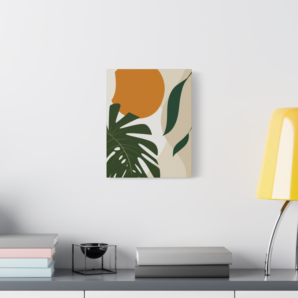 Botanical Wall Art Canvas