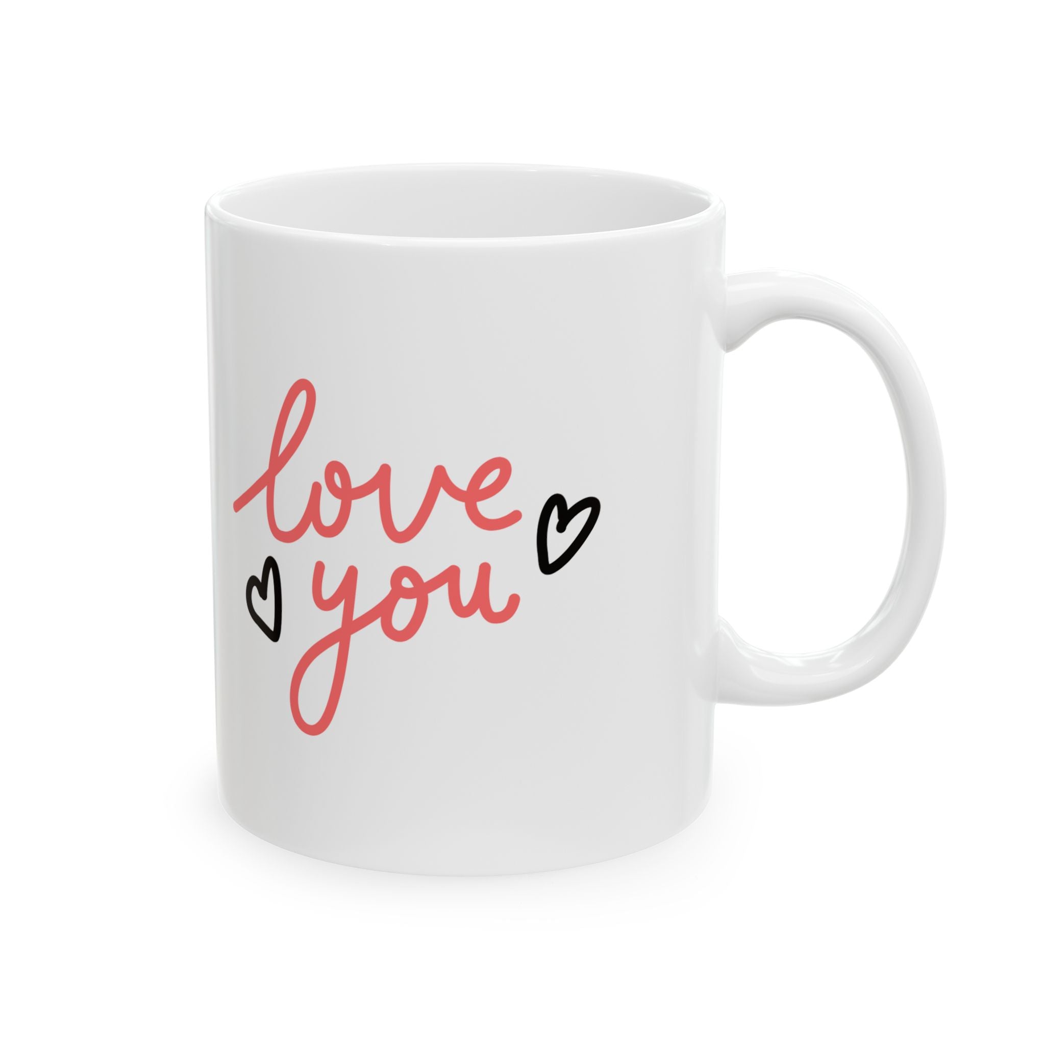 Romantic Holding Hands Mug