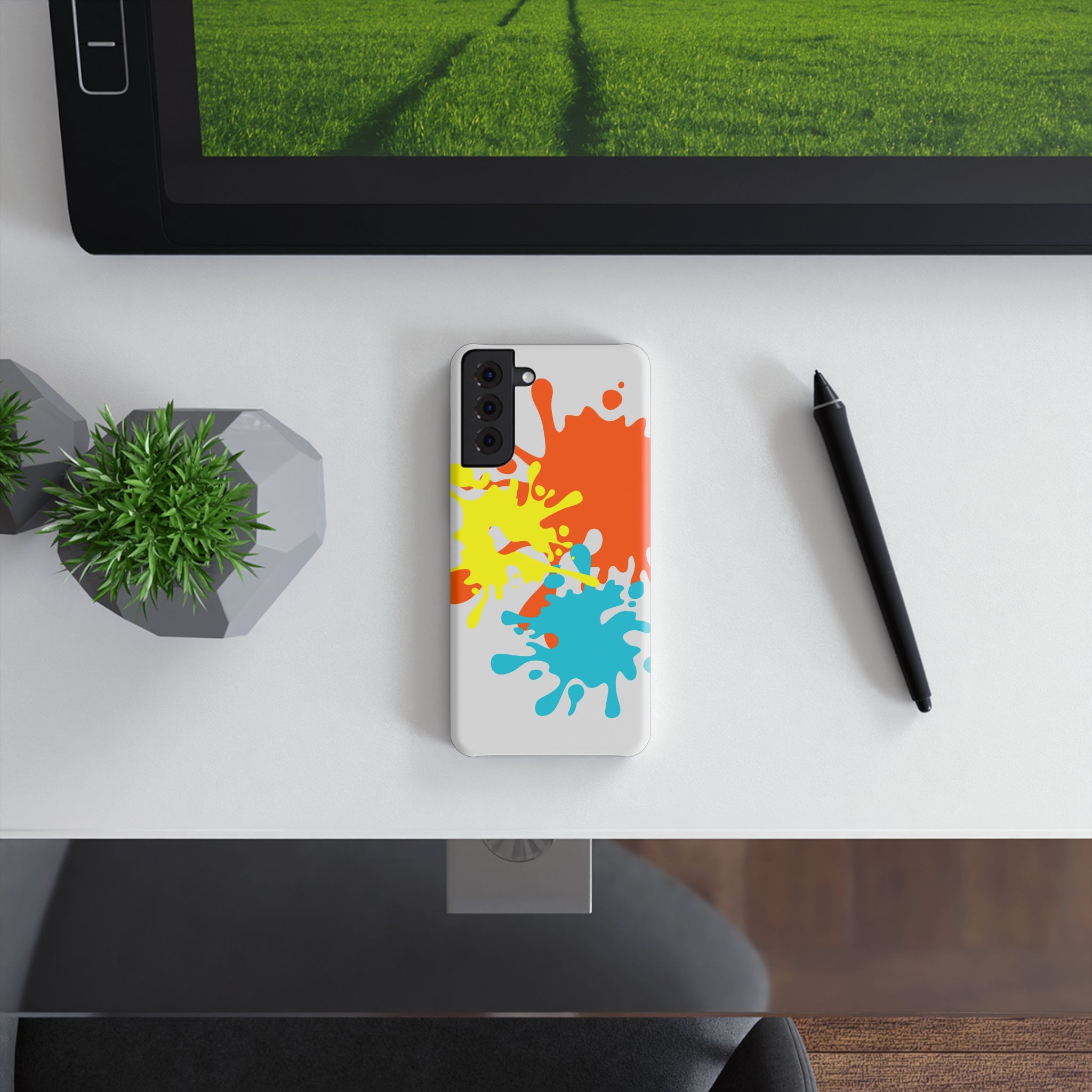 Colorful Splash Phone Case