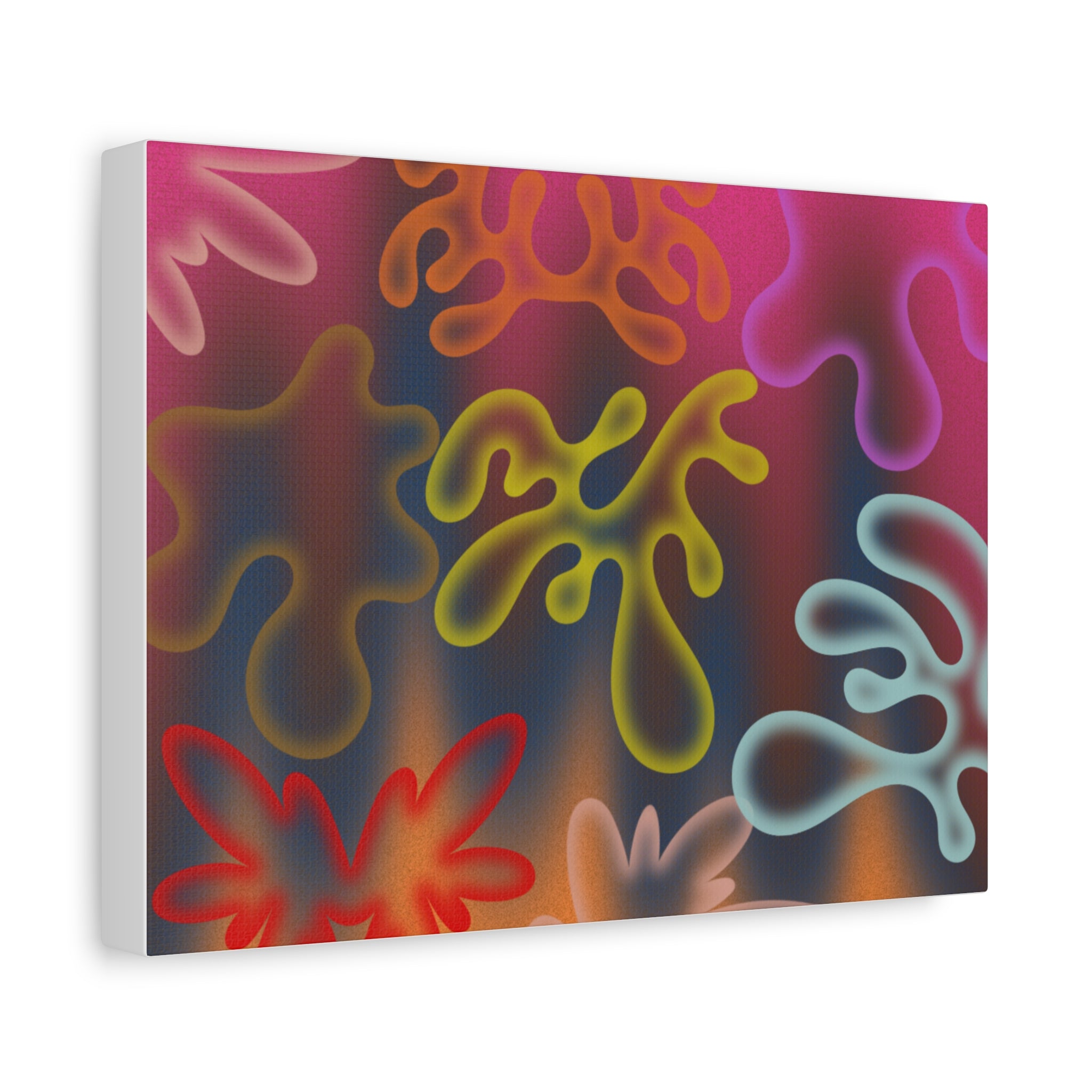 Colorful Abstract Wall Art Canvas