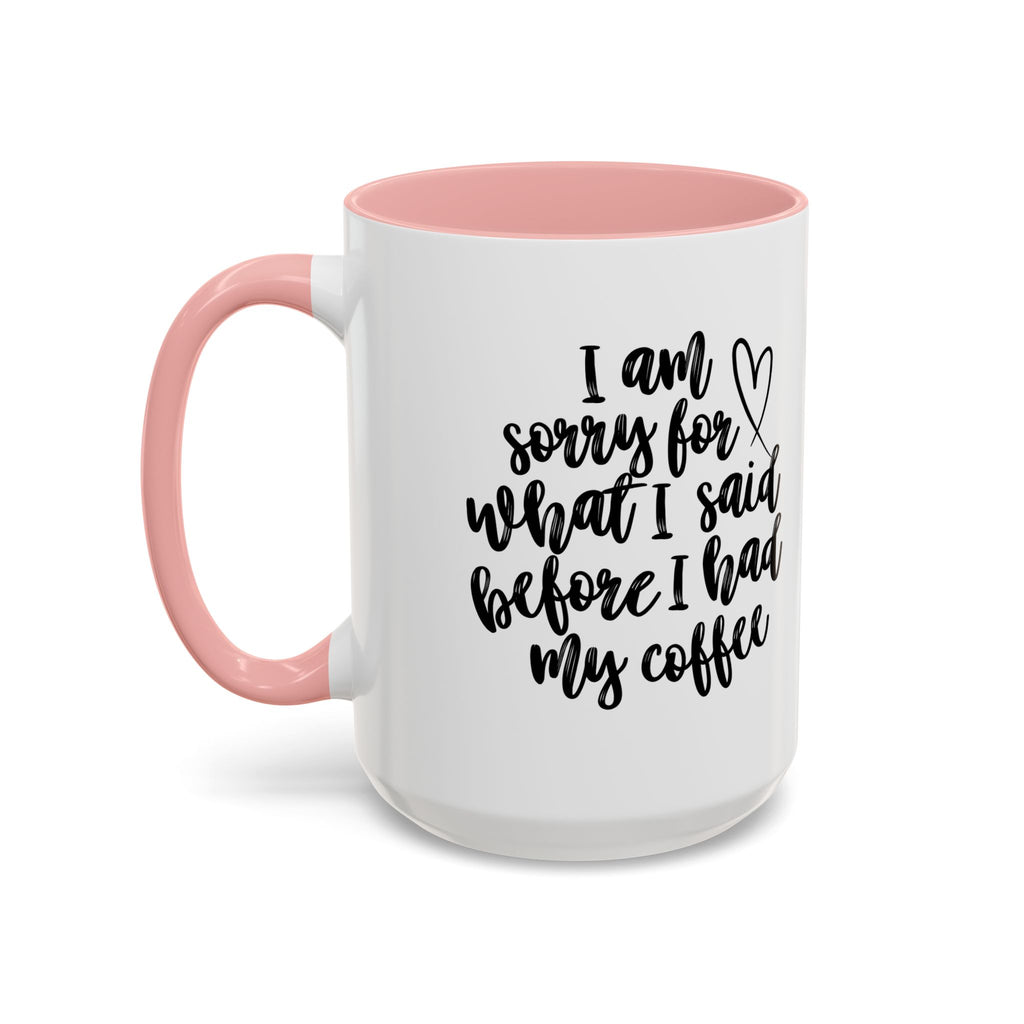 Thank You For Loving Me Coffee Mug