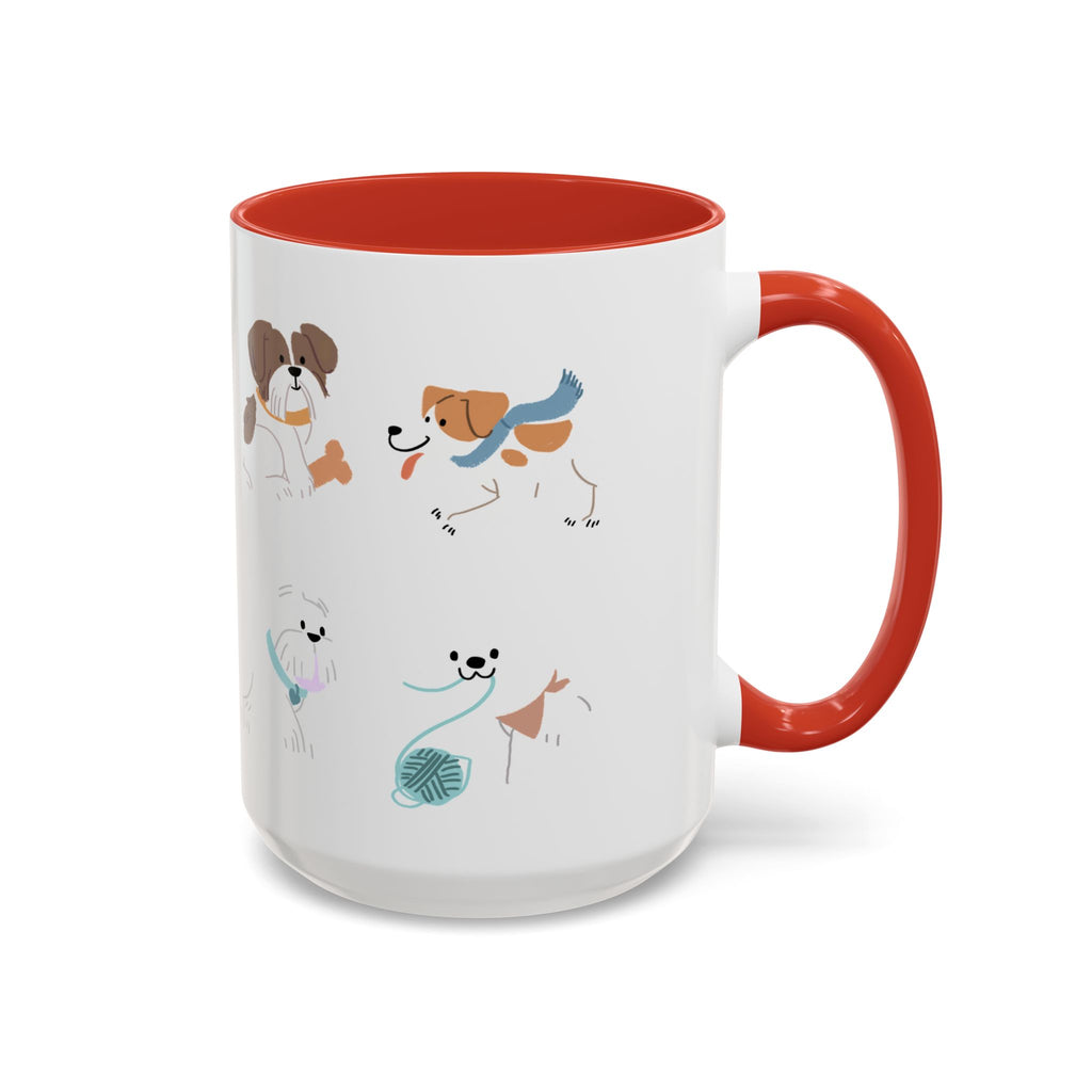 Playful Dog Mug