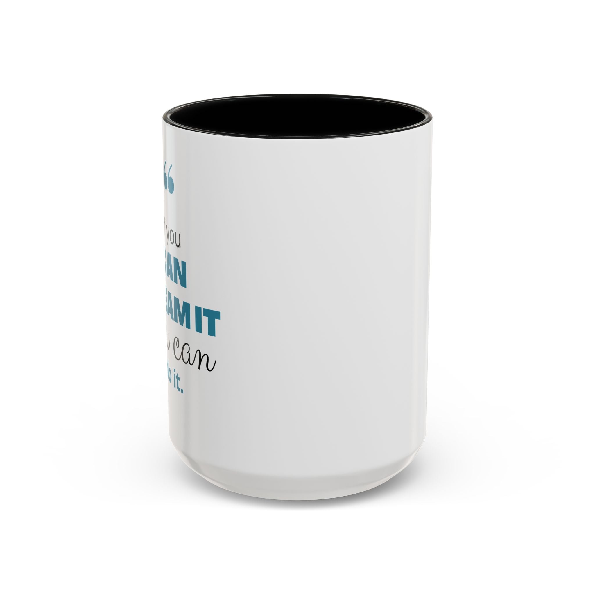 Inspirational Accent Coffee Mug