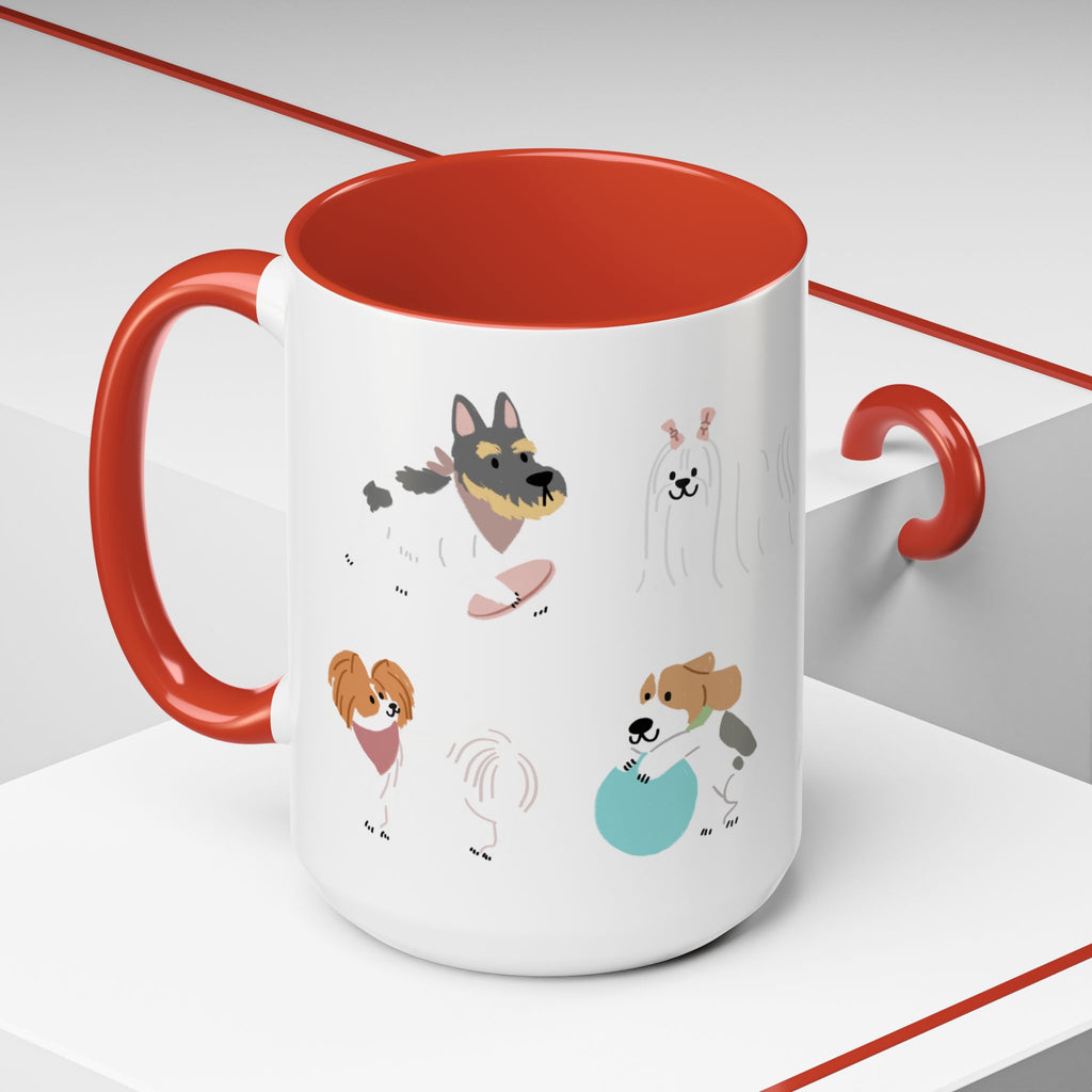 Playful Dog Mug