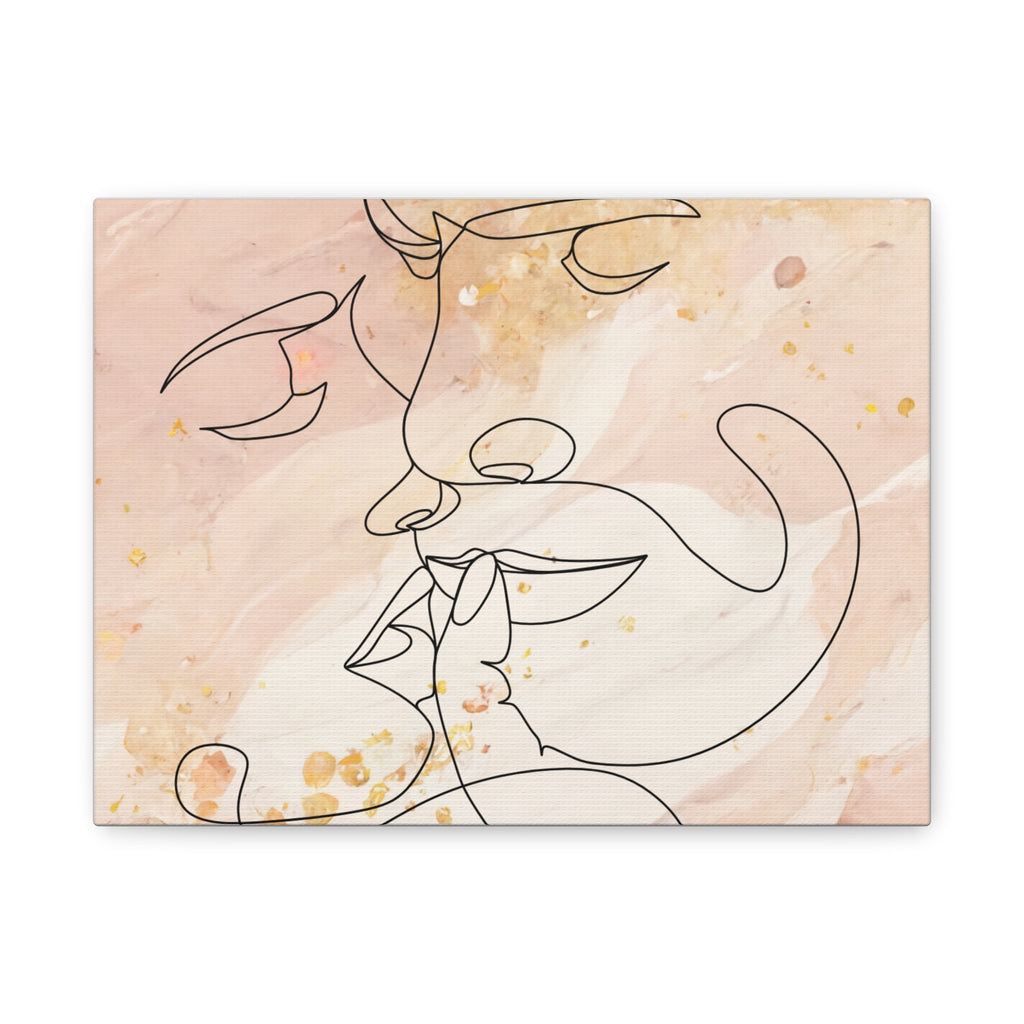 Romantic Canvas / Art Decor