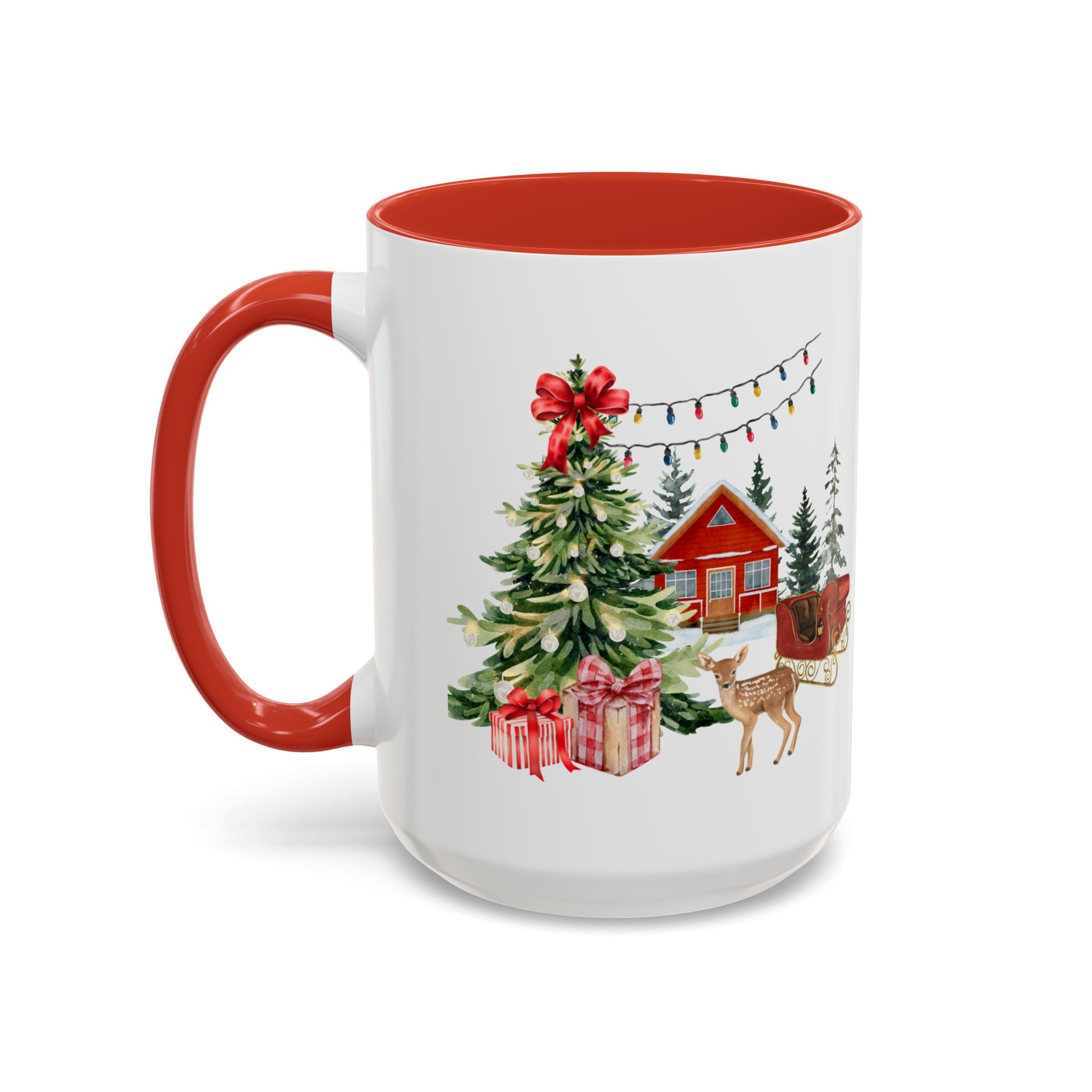 Festive Holiday Coffee Mug