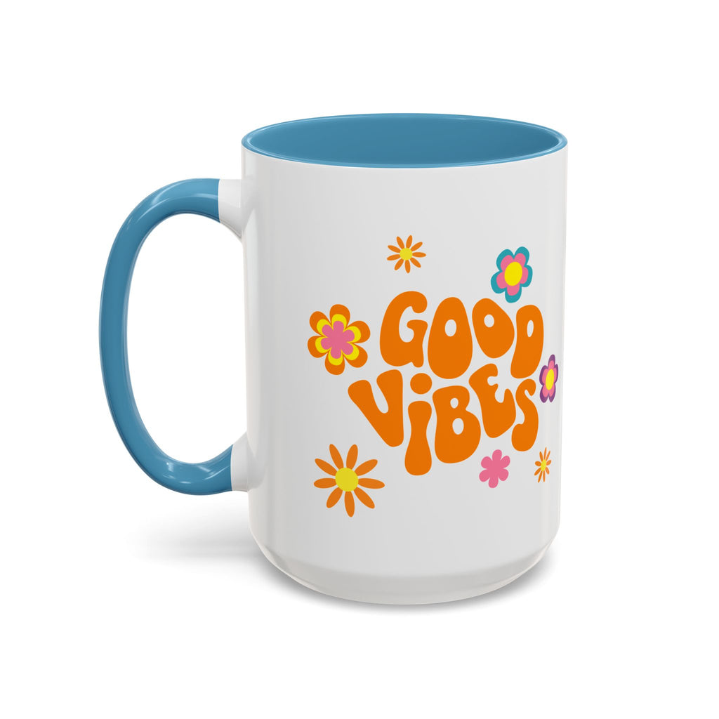 Groovy Floral Coffee Mug