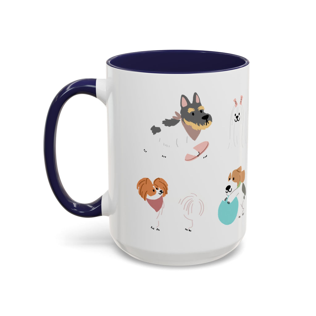 Playful Dog Mug
