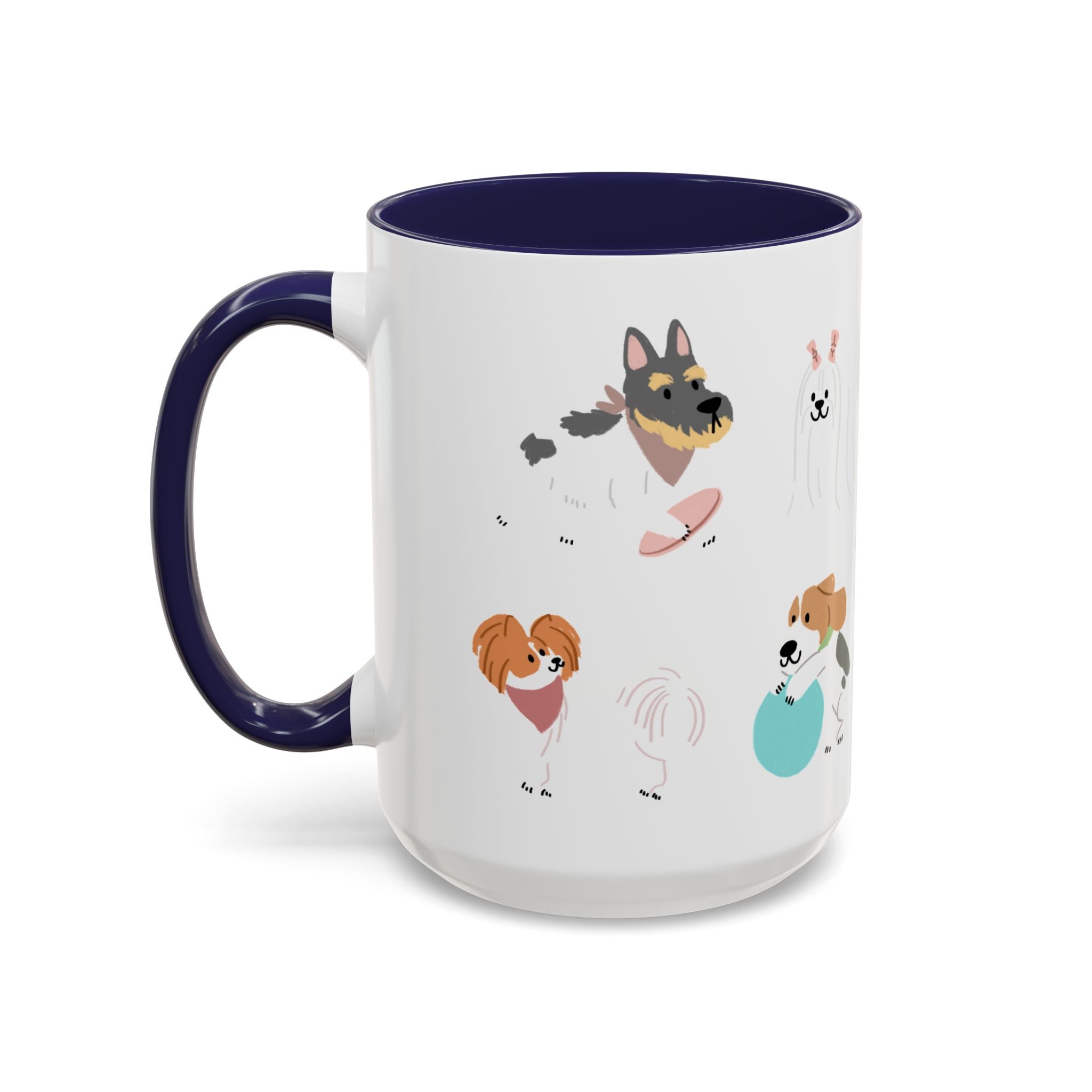 Playful Dog Mug