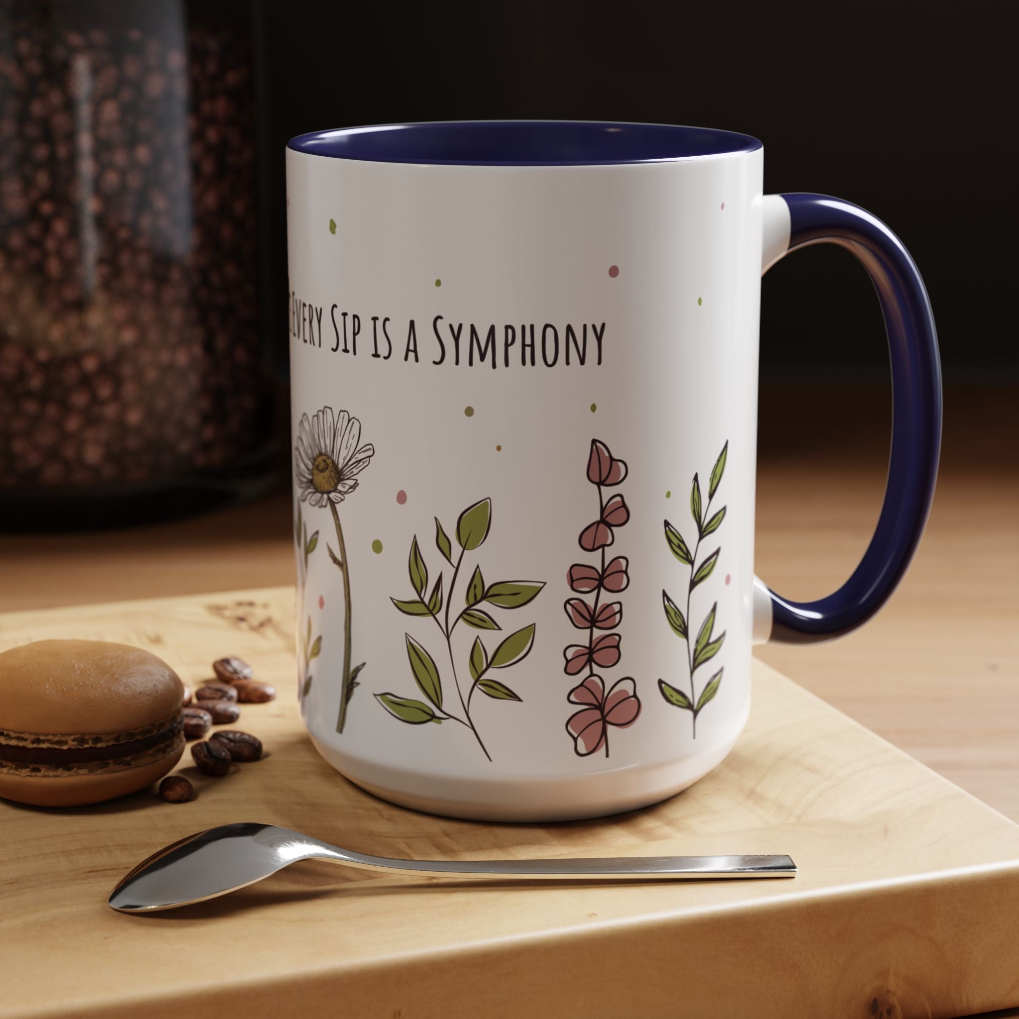 Symphony of Bliss Coffee Mug