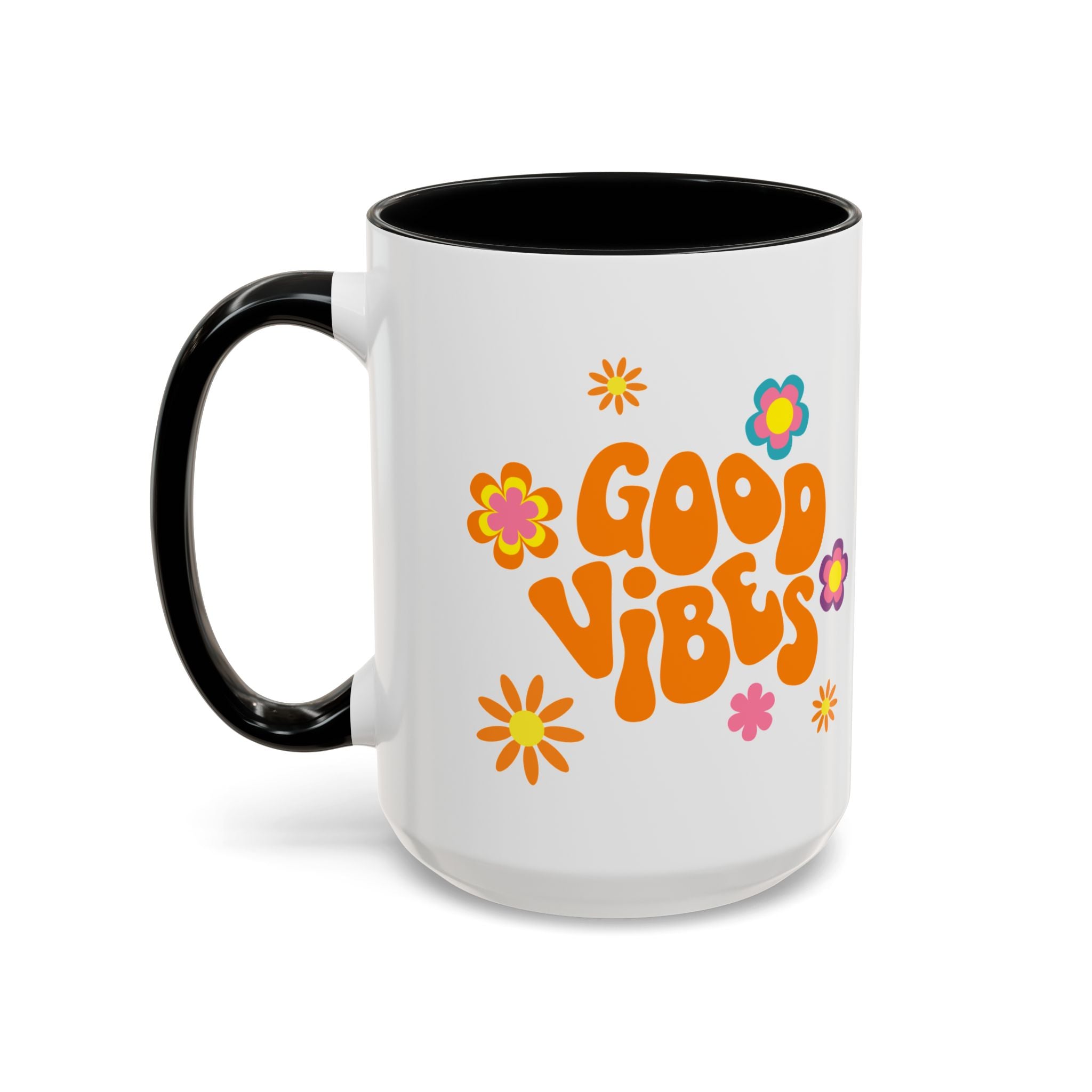 Groovy Floral Coffee Mug