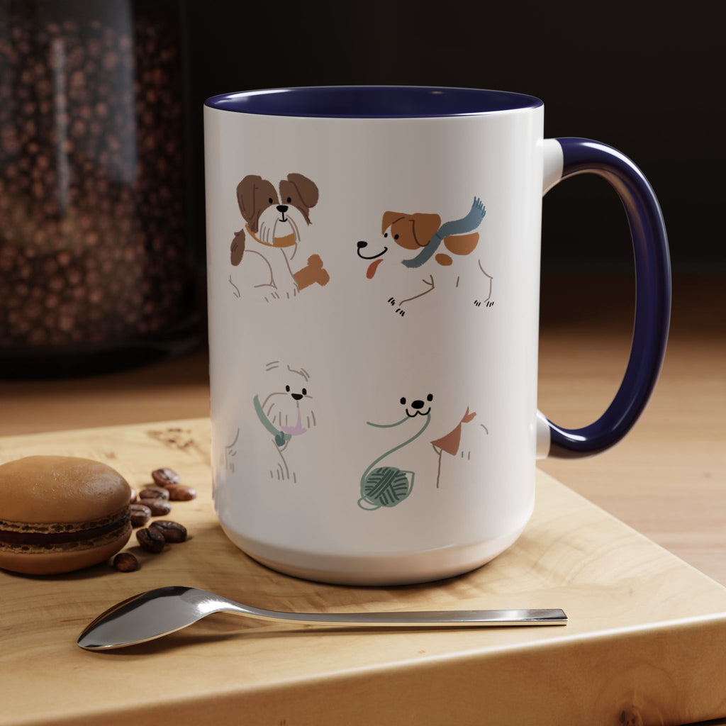 Playful Dog Mug