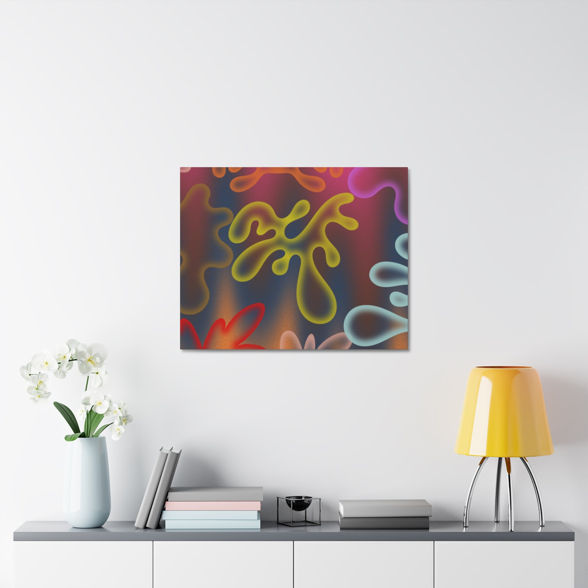 Colorful Wall Decor Canva
