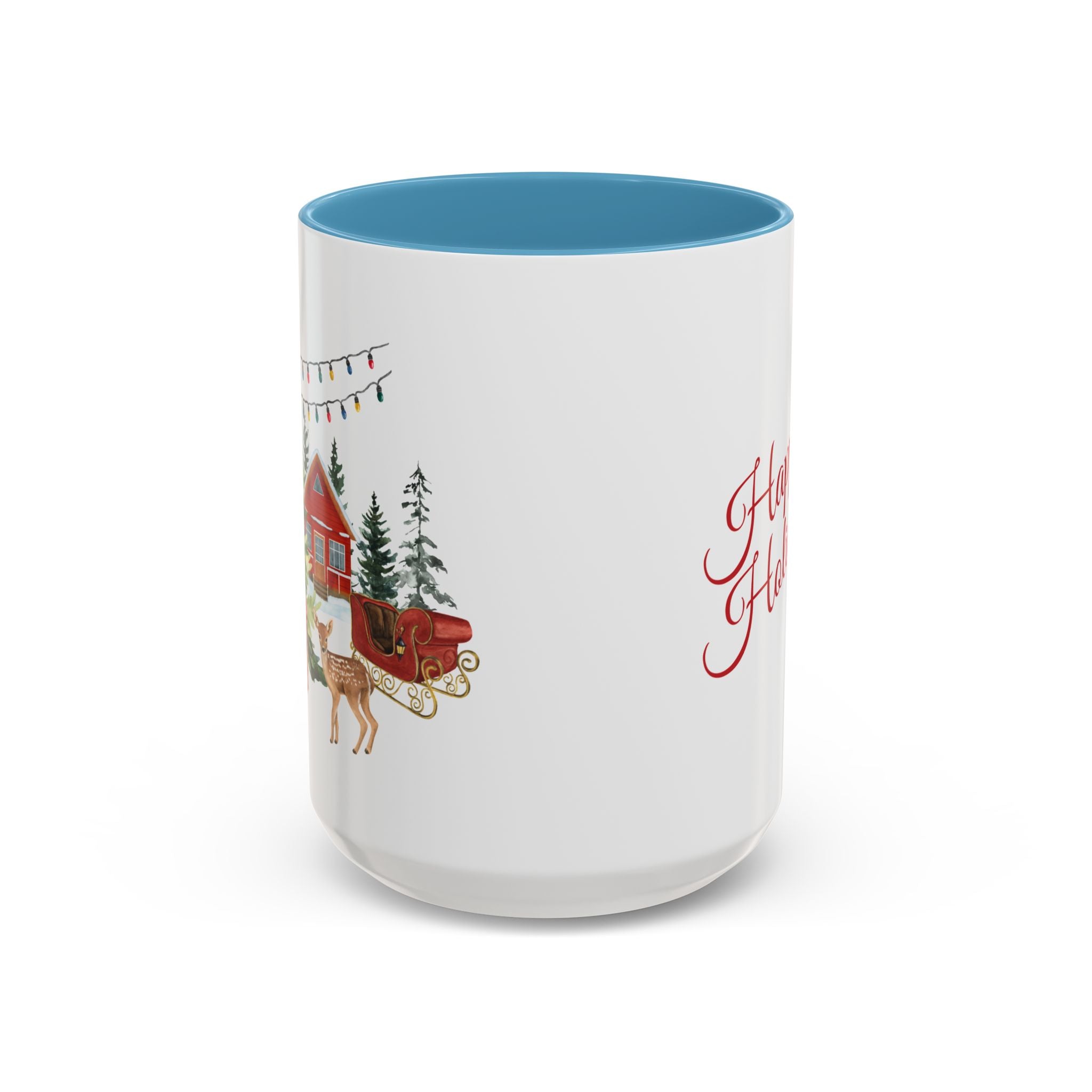 Festive Holiday Coffee Mug