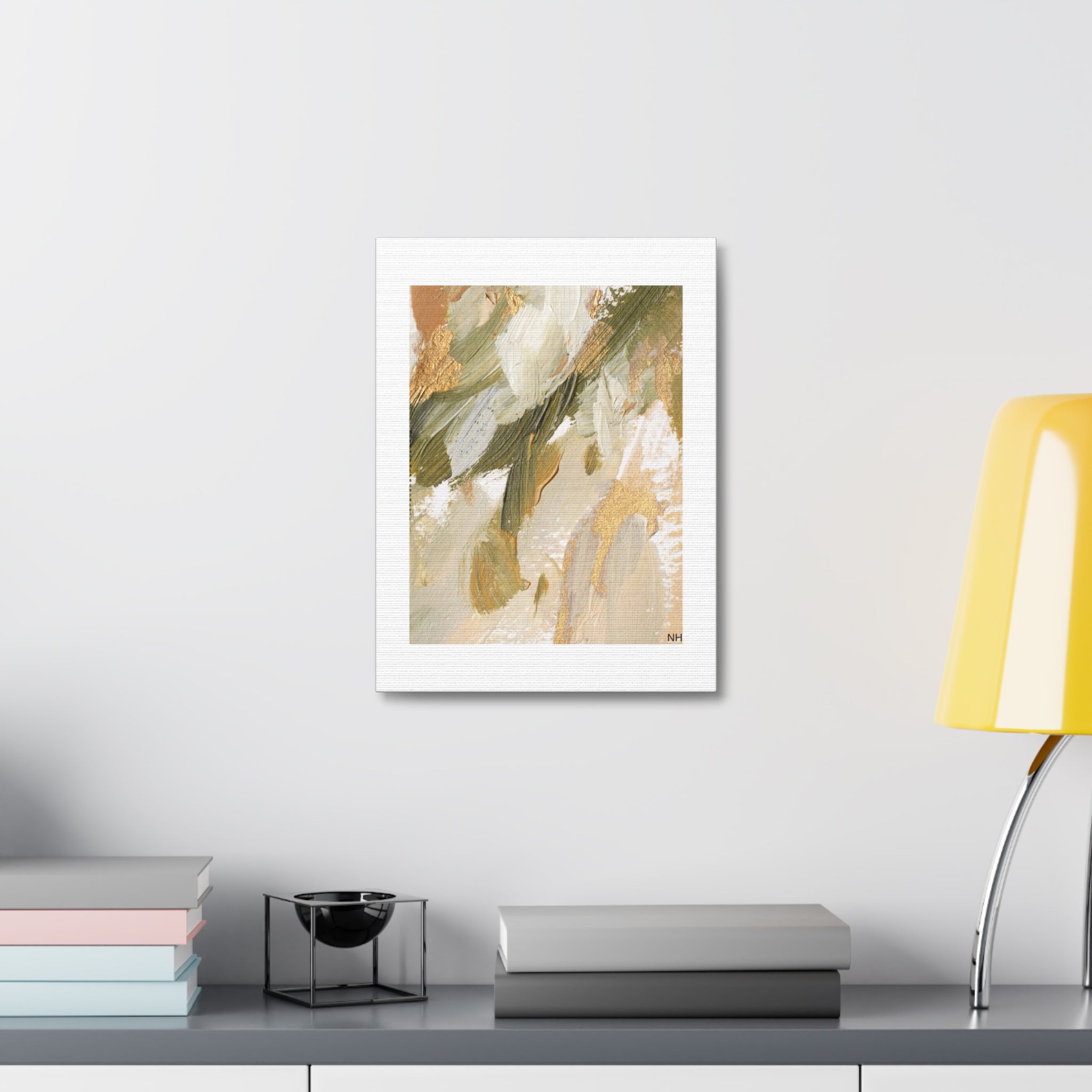 Elegant Abstract Canvas Wall Art