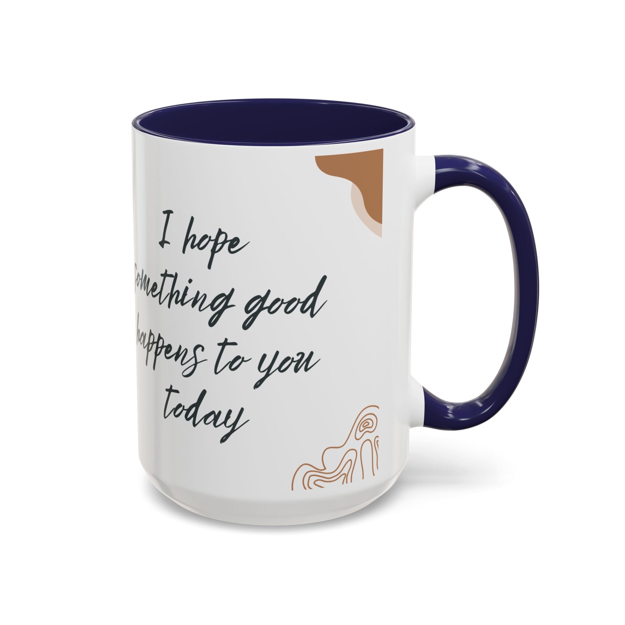 Inspirational Accent Coffee Mug