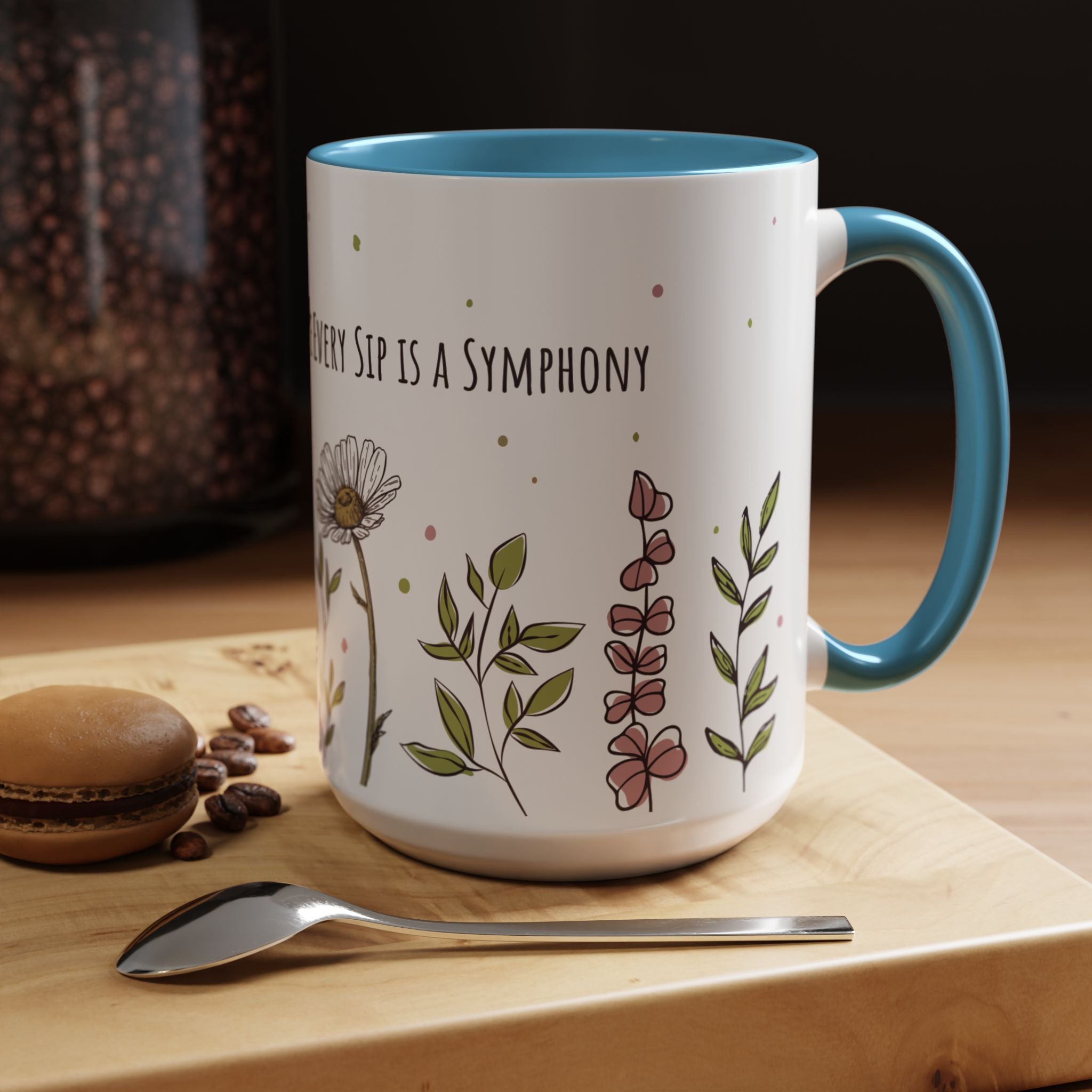 Symphony of Bliss Coffee Mug