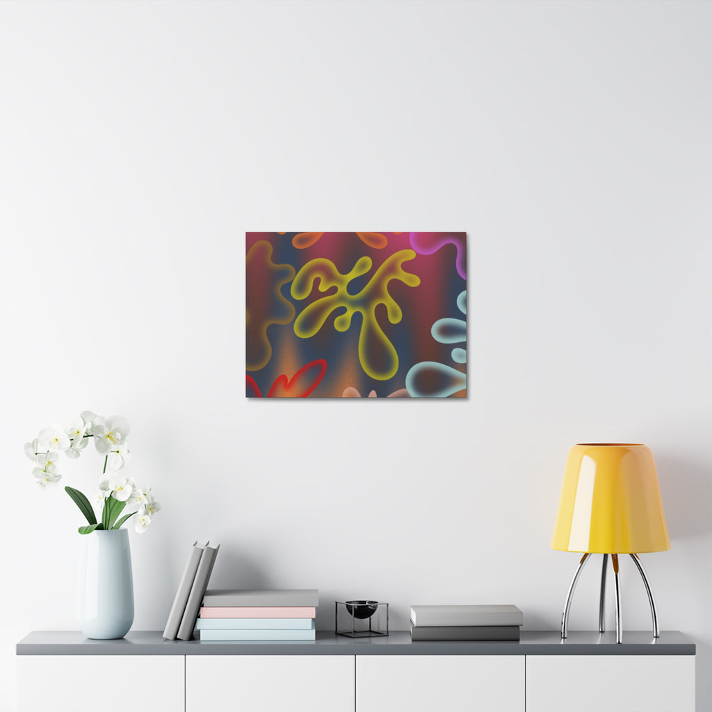 Colorful Wall Decor Canva