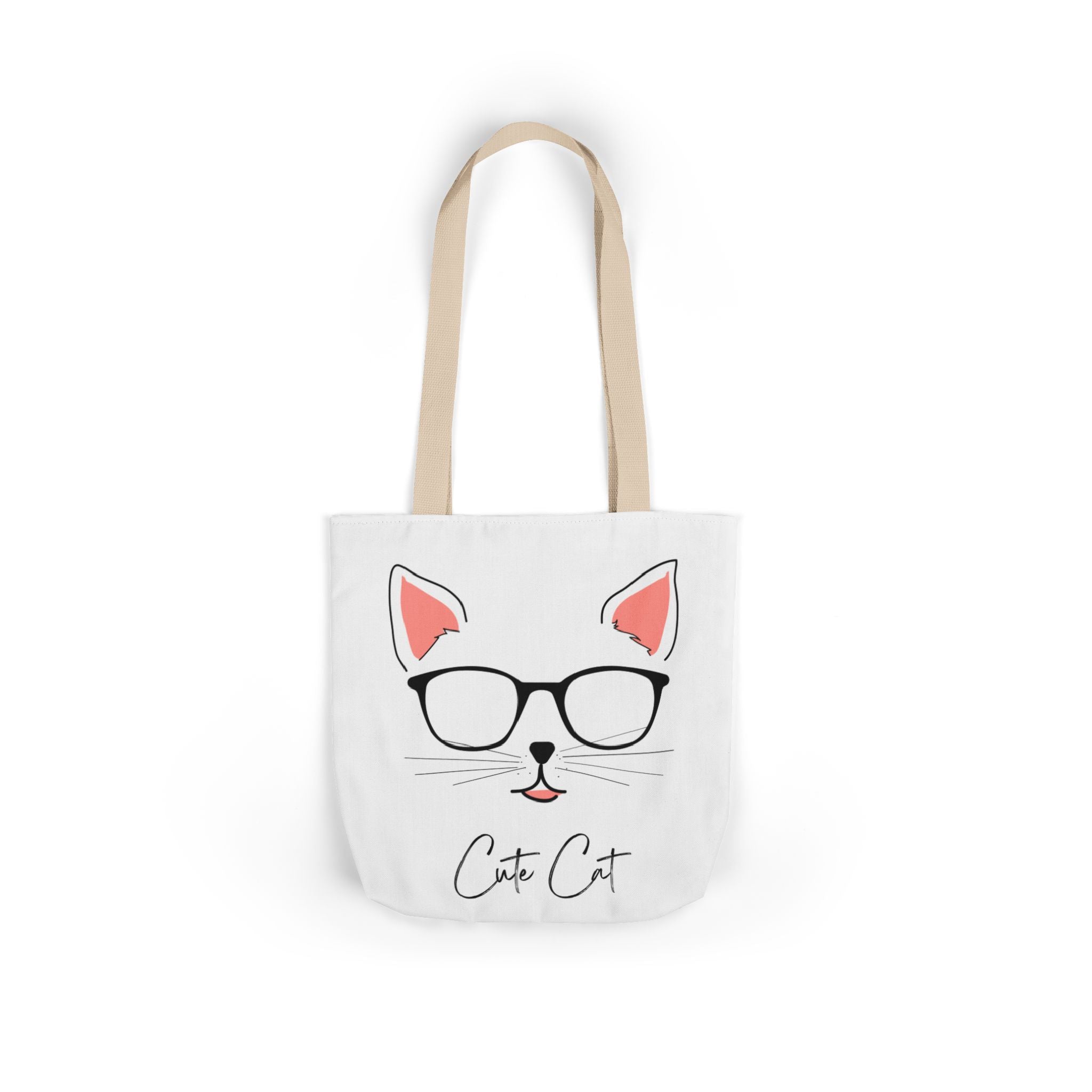 Cute Cat Tote Bag