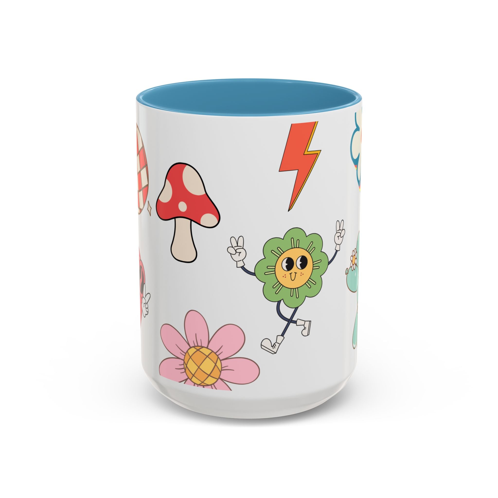 Whimsical Accent Coffee Mug