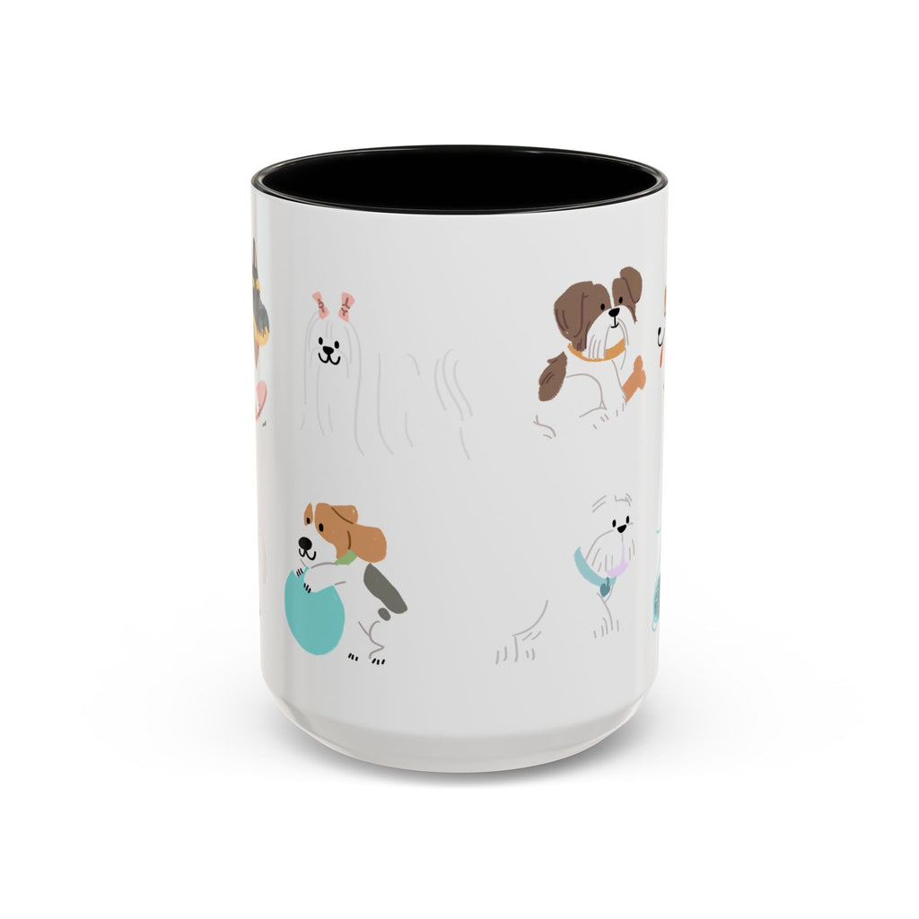Playful Dog Mug