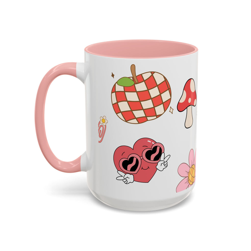 Whimsical Accent Coffee Mug