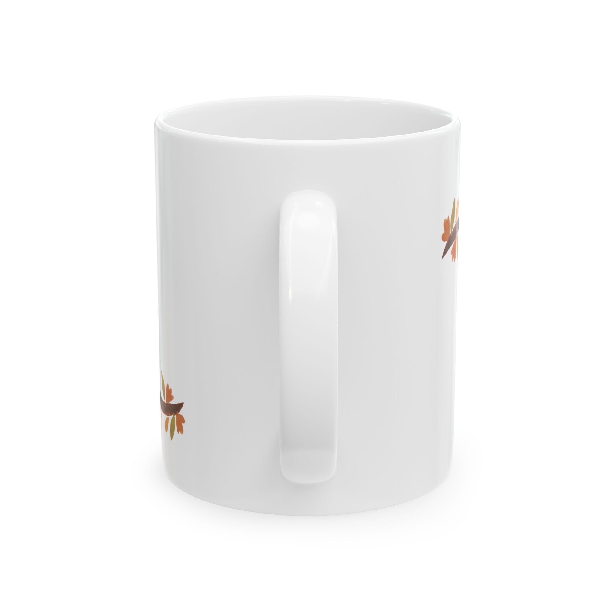 Thankful & Grateful Ceramic Mug