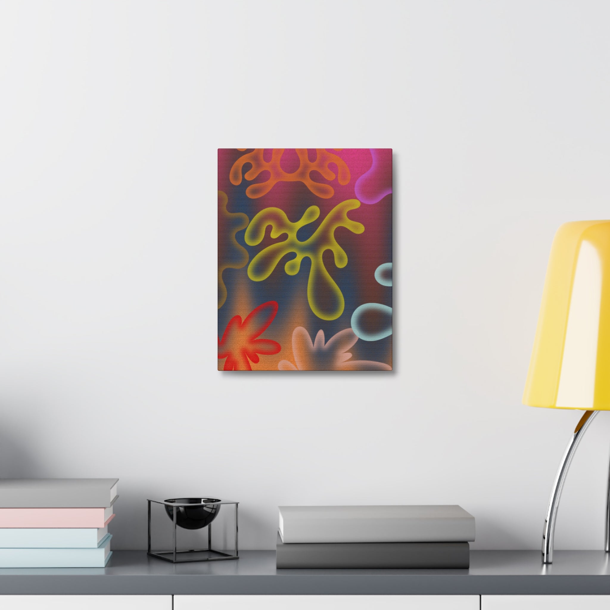 Colorful Wall Decor Canva