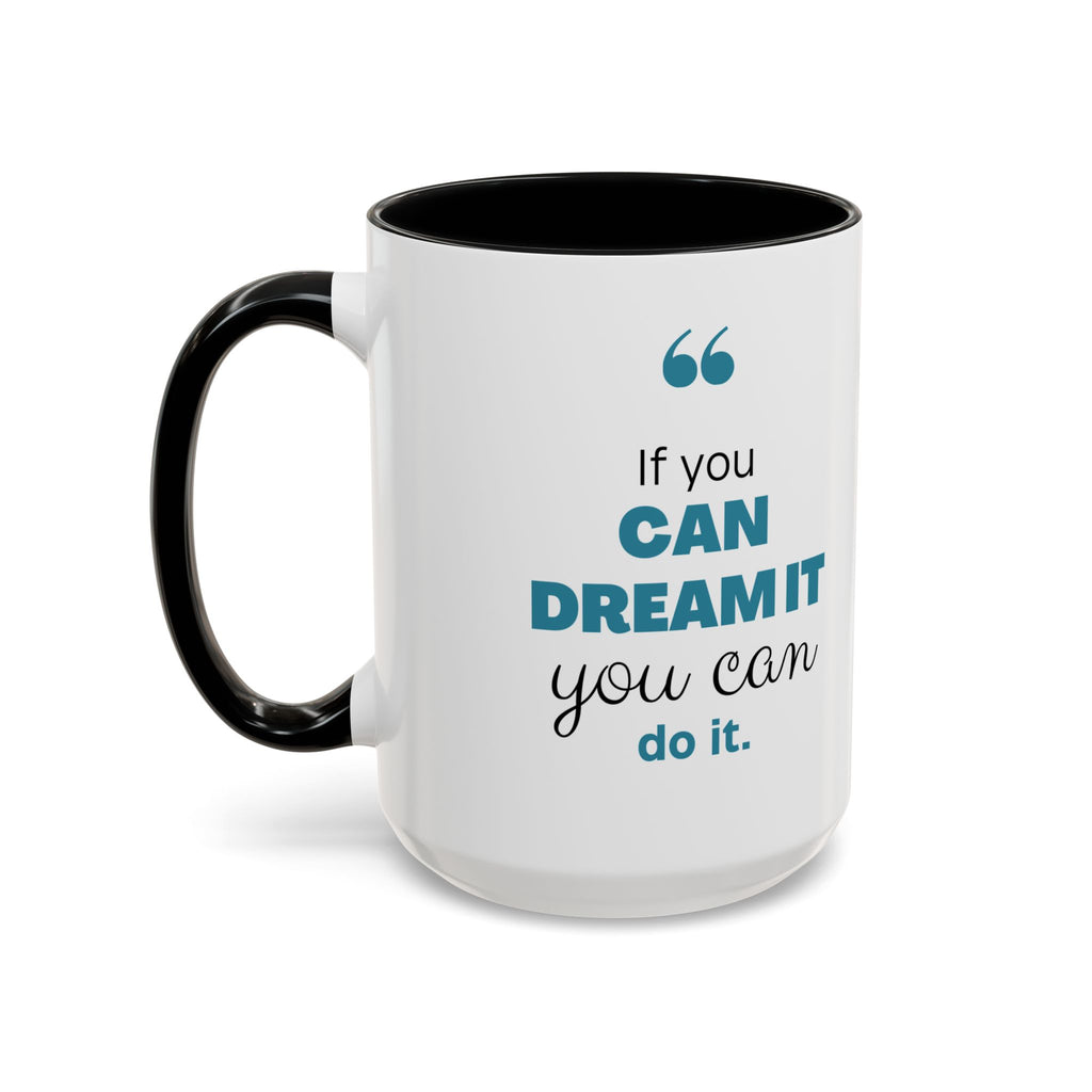 Inspirational Accent Coffee Mug