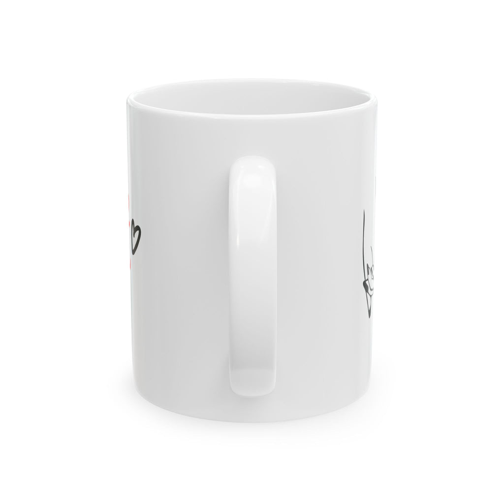 Romantic Holding Hands Mug