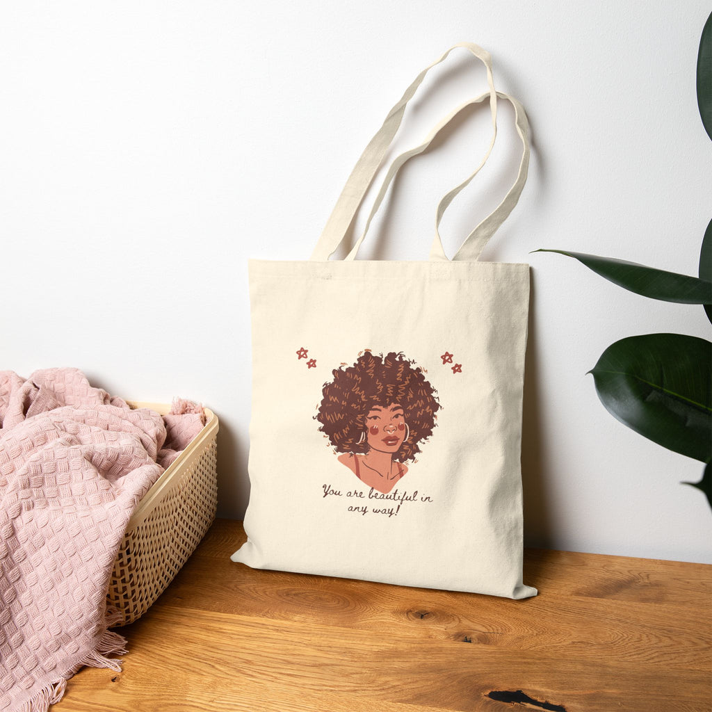 Empowering Cotton Tote Bag
