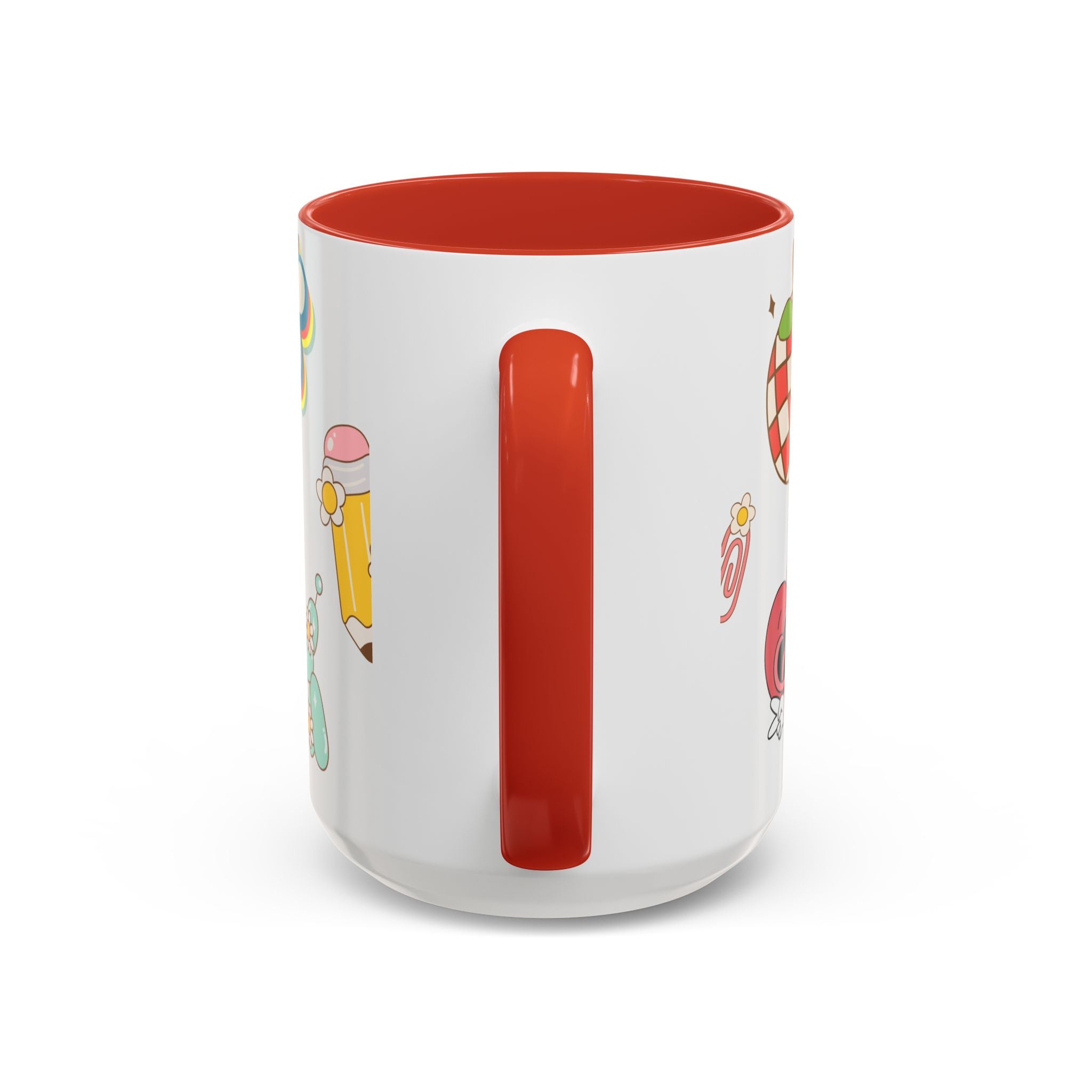 Whimsical Accent Coffee Mug