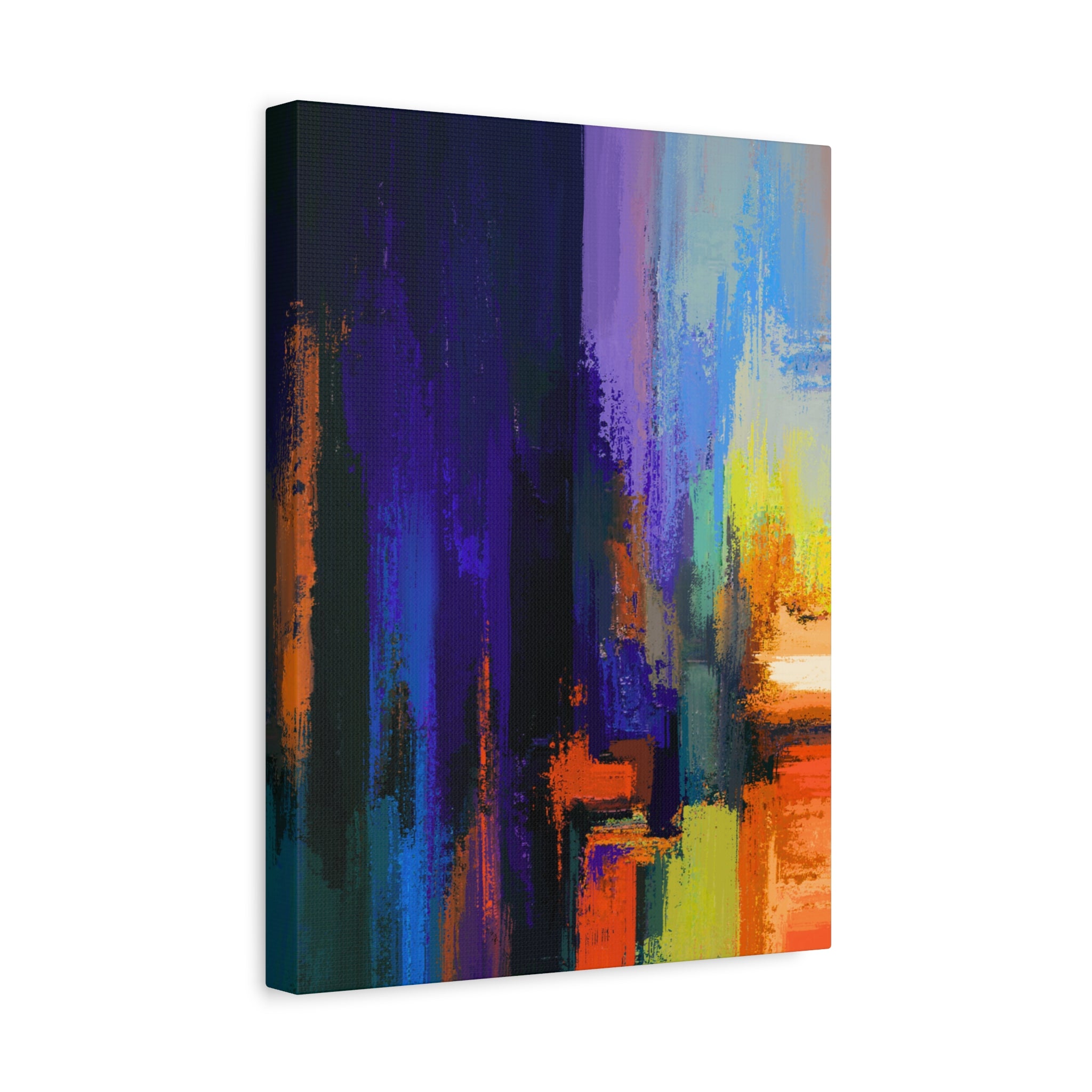 Vibrant Abstract Canvas Print