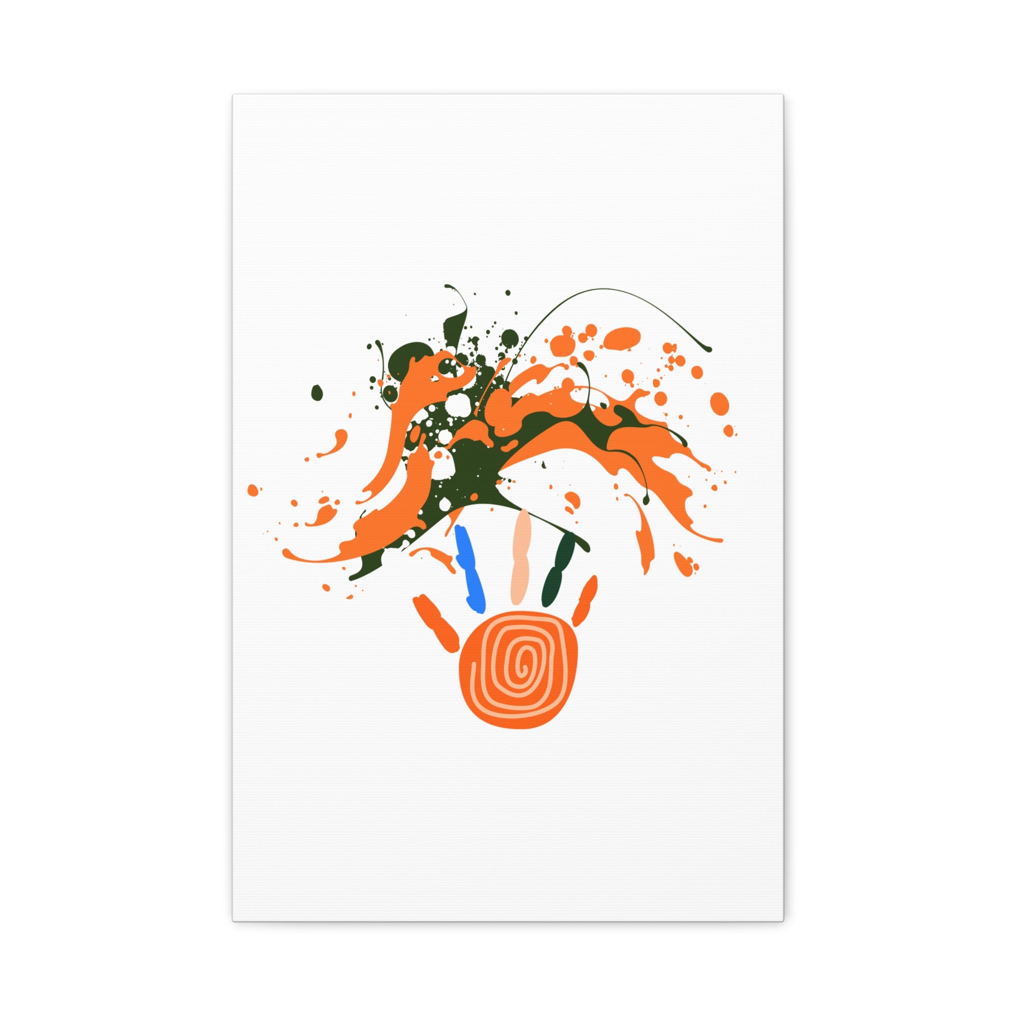 Colorful Abstract Wall Art Canvas