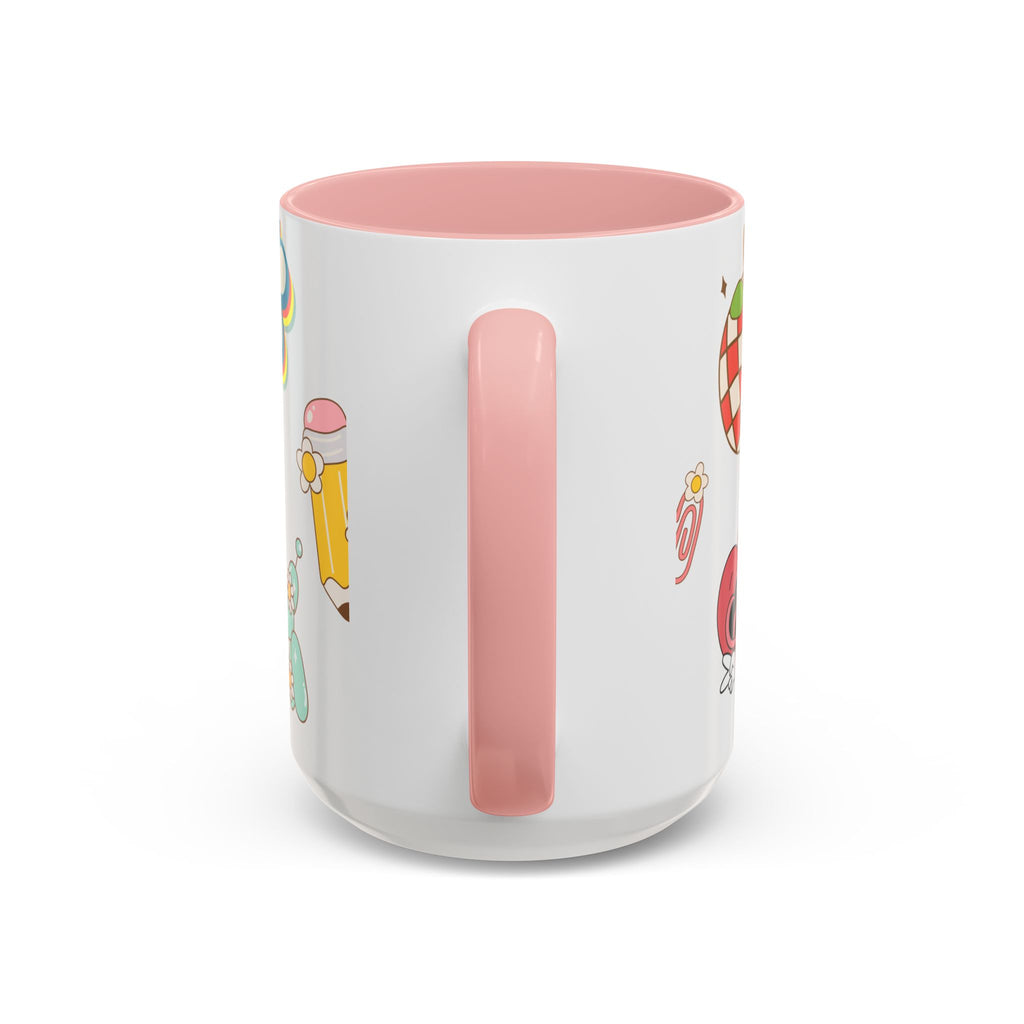 Whimsical Accent Coffee Mug
