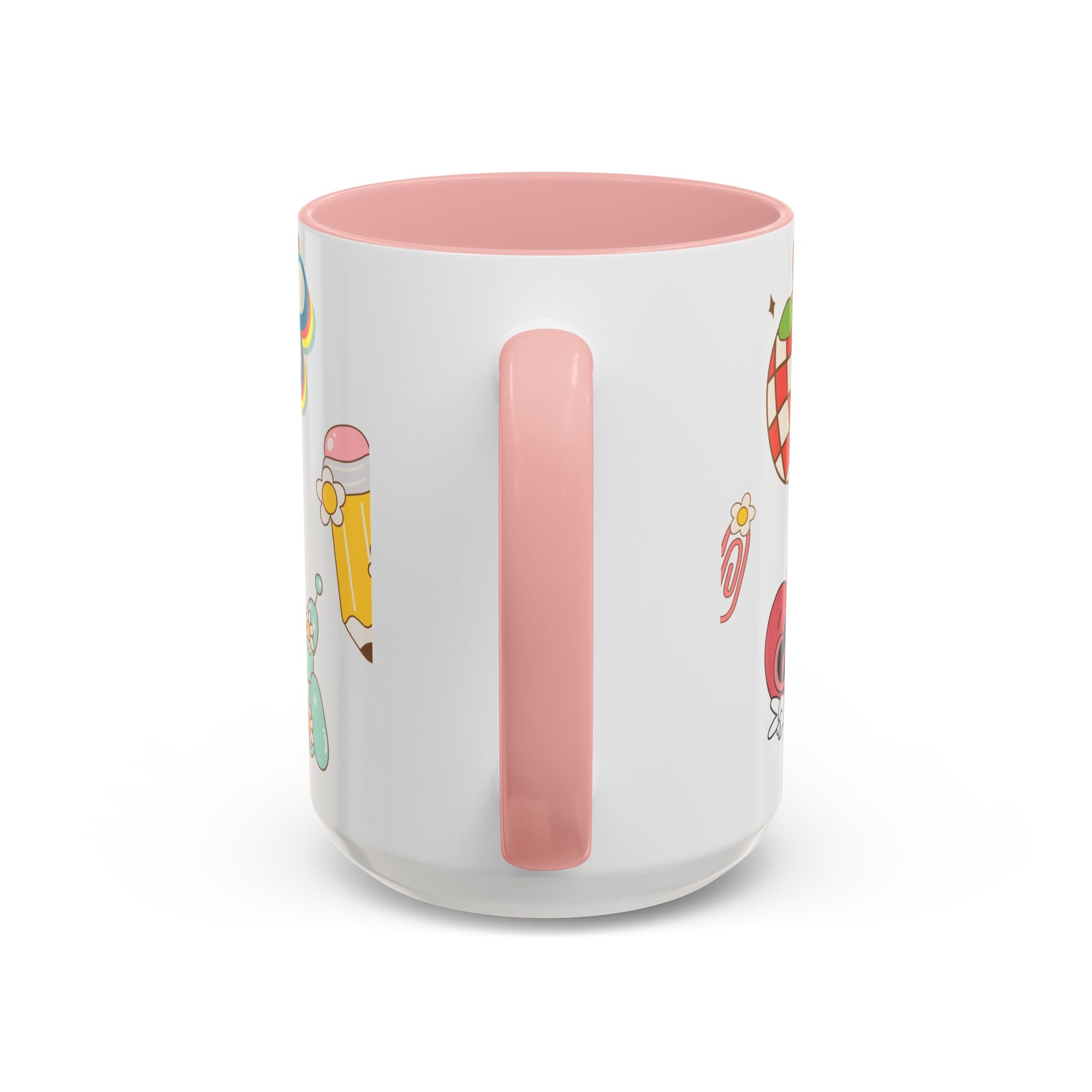 Whimsical Accent Coffee Mug
