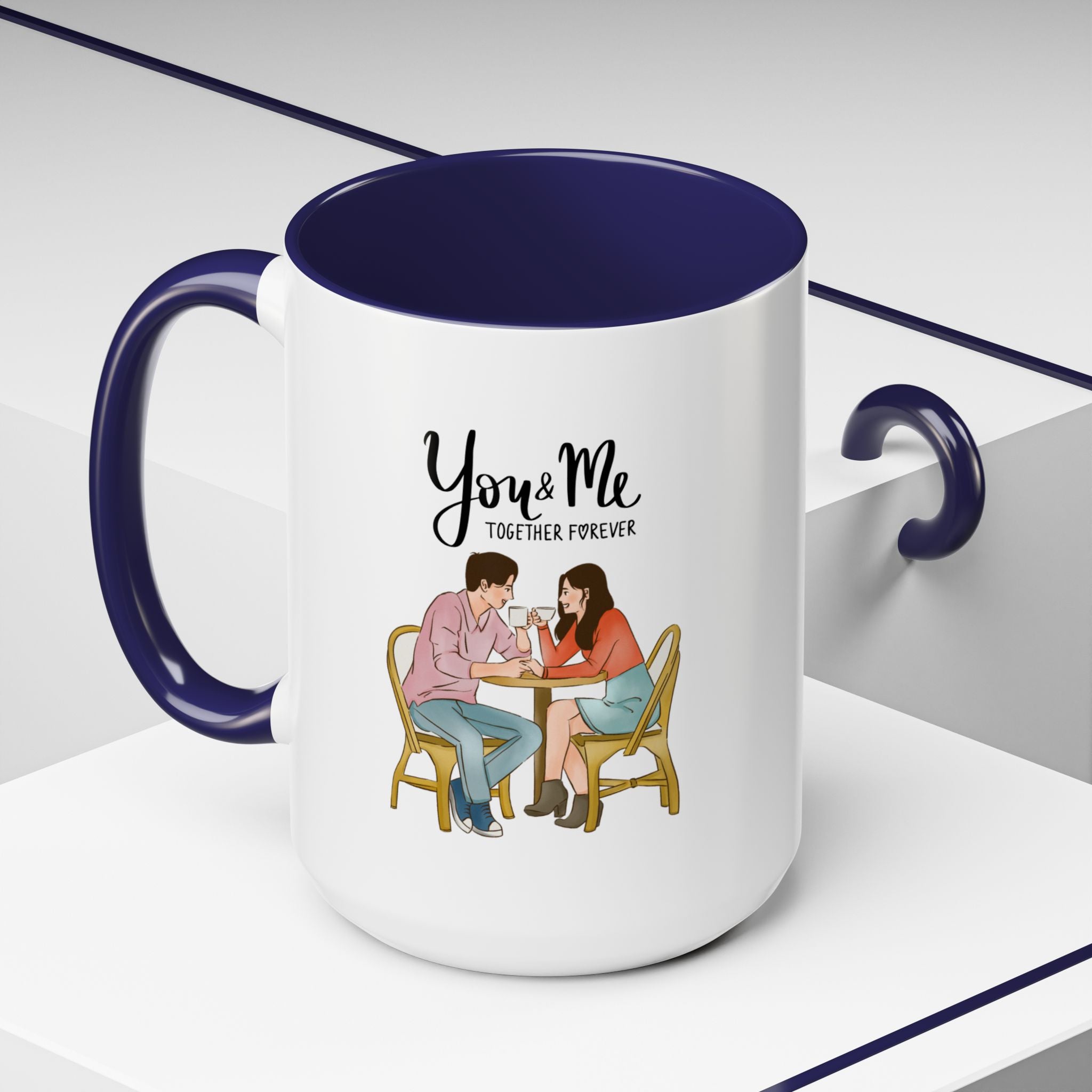 Personalized Accent Coffee Mug