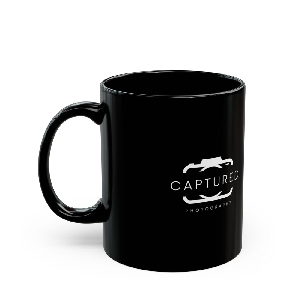 Stylish Black Coffee Mug