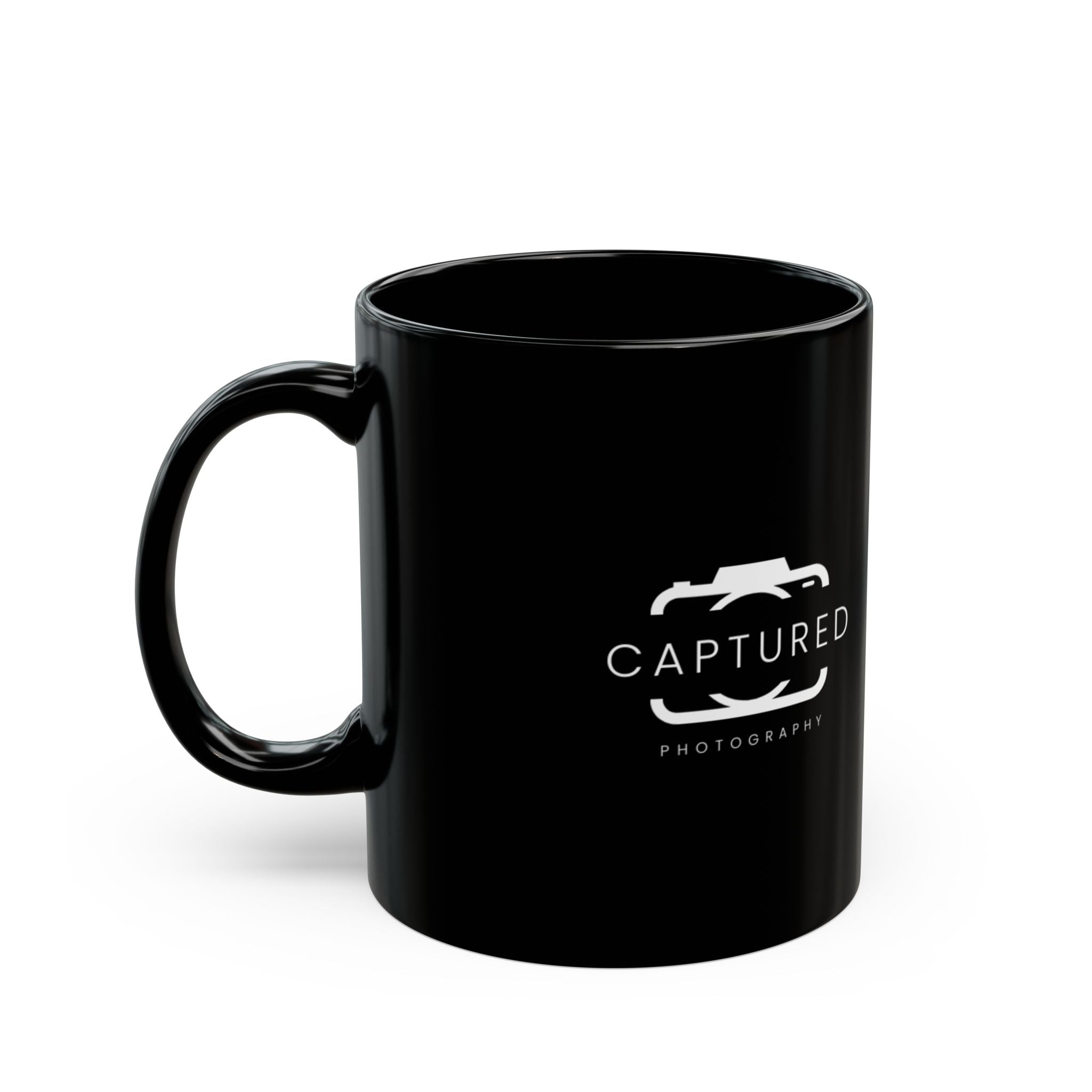 Stylish Black Coffee Mug