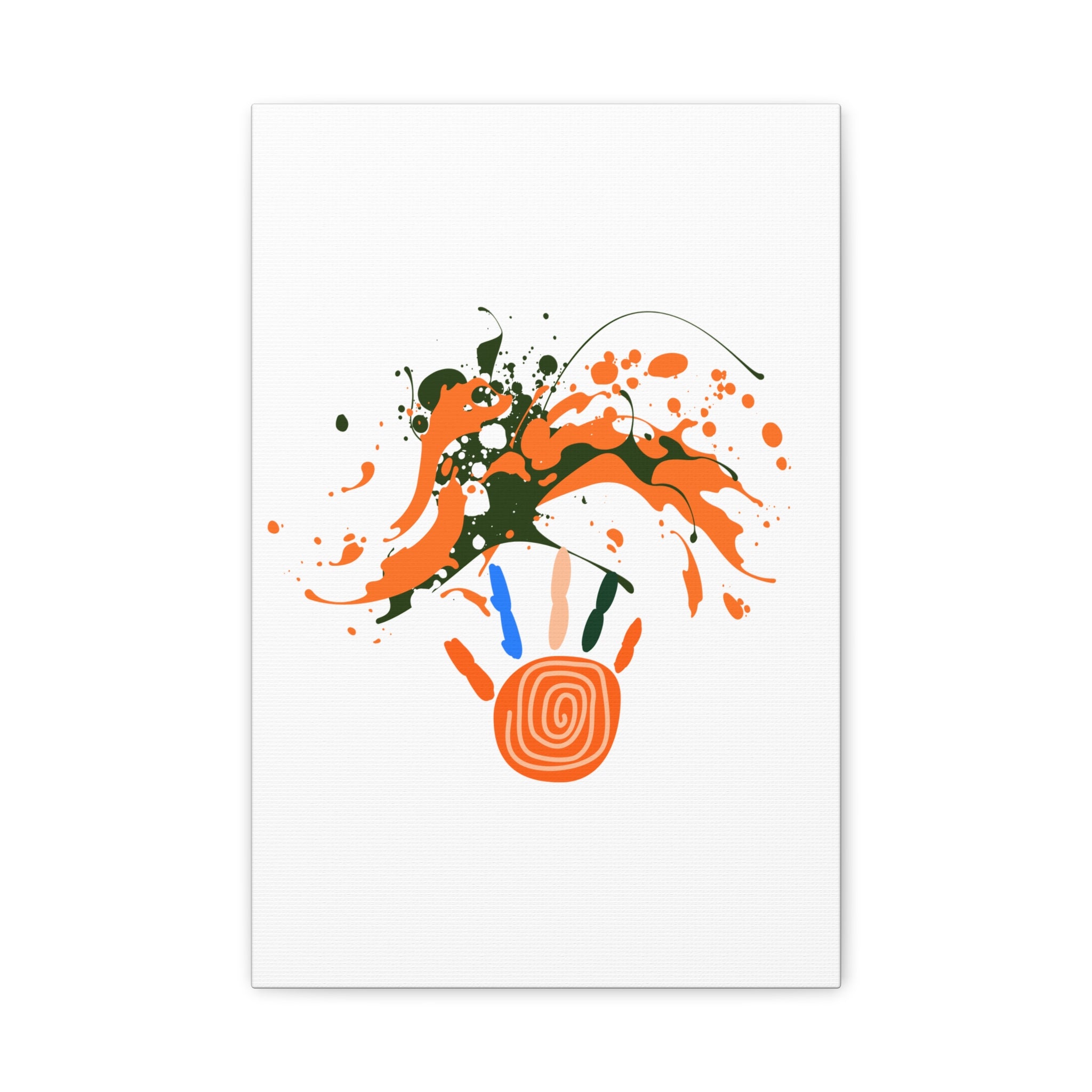 Colorful Abstract Wall Art Canvas