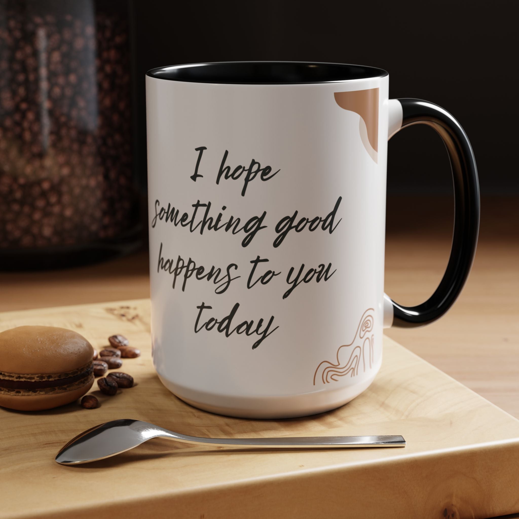Inspirational Accent Coffee Mug