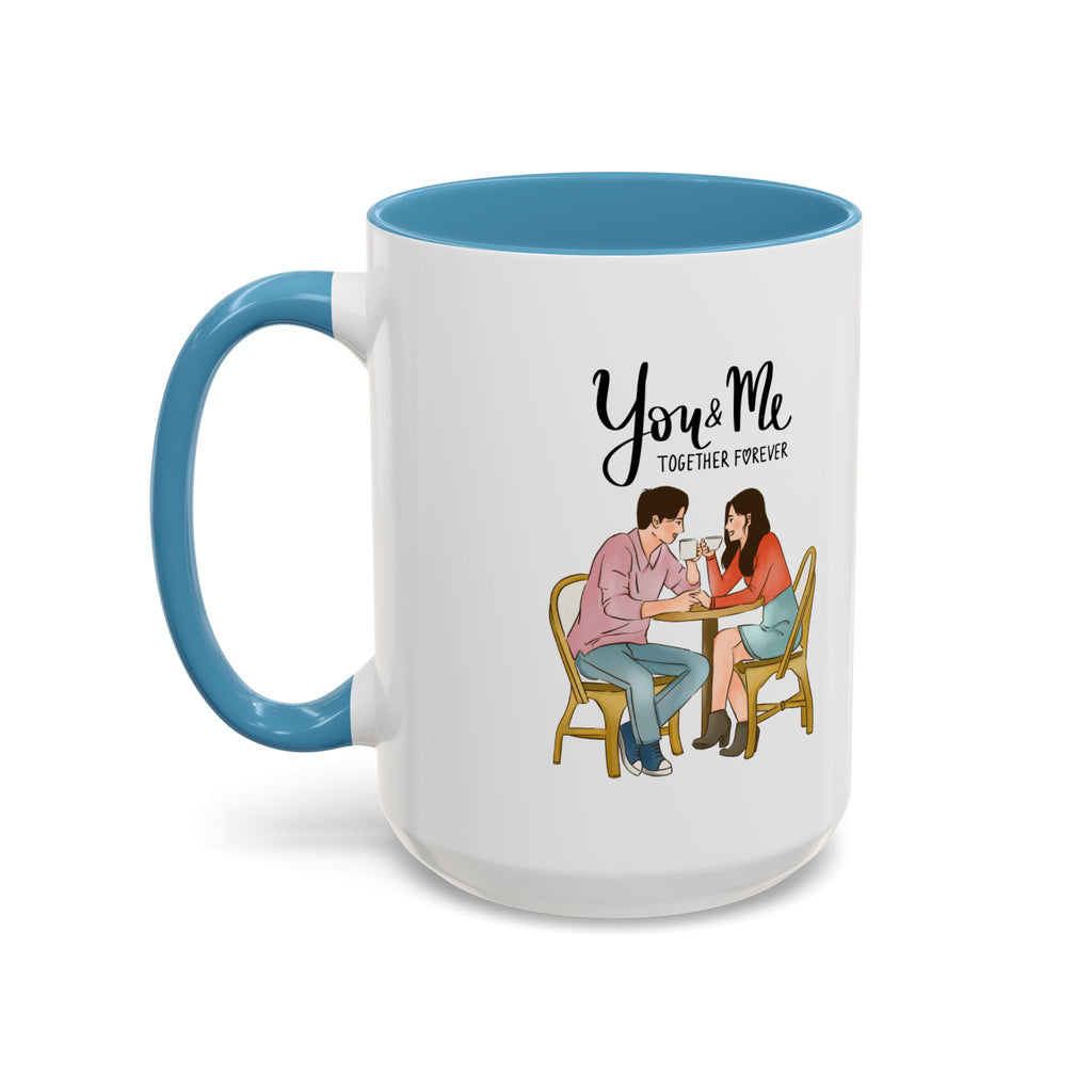 Personalized Accent Coffee Mug