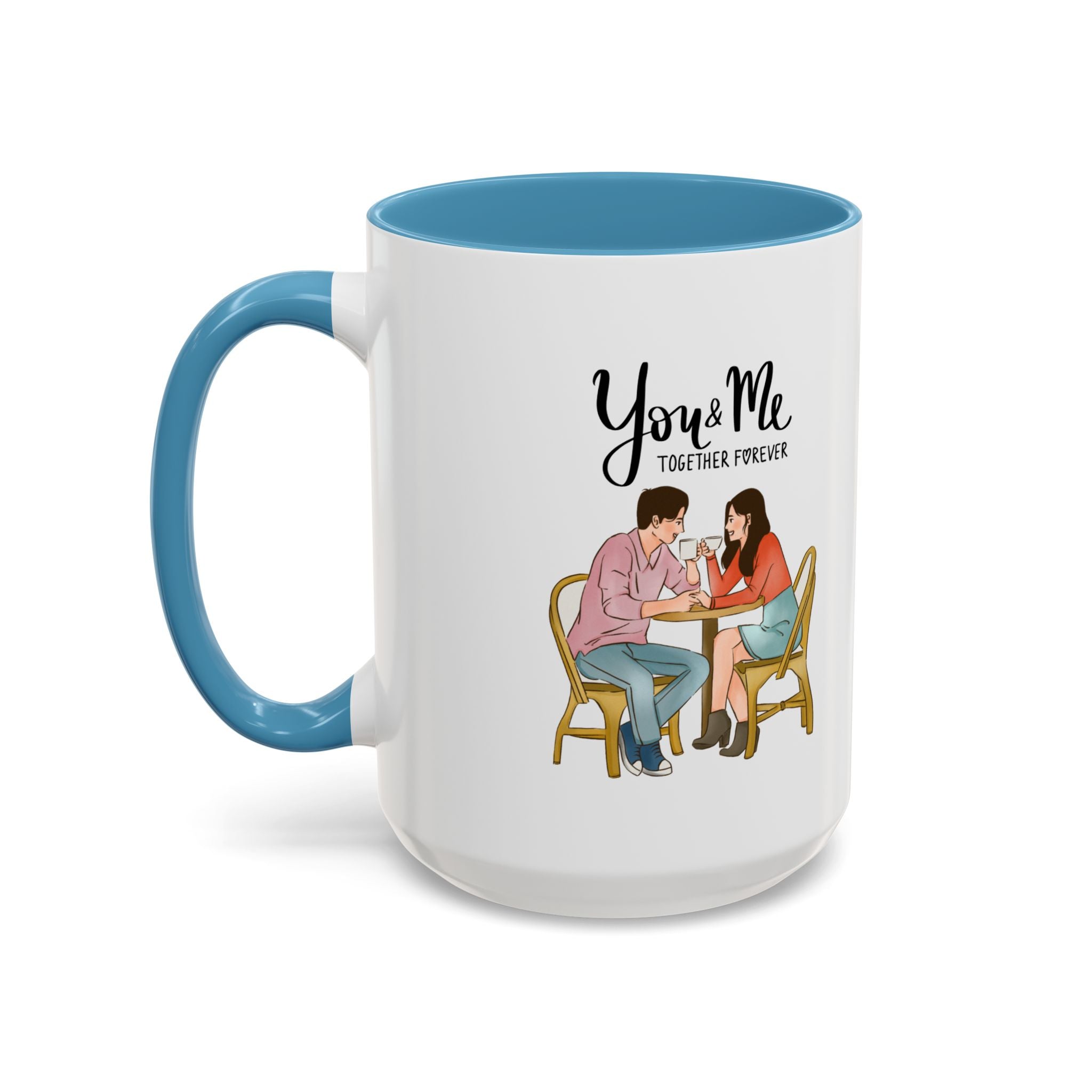 Personalized Accent Coffee Mug