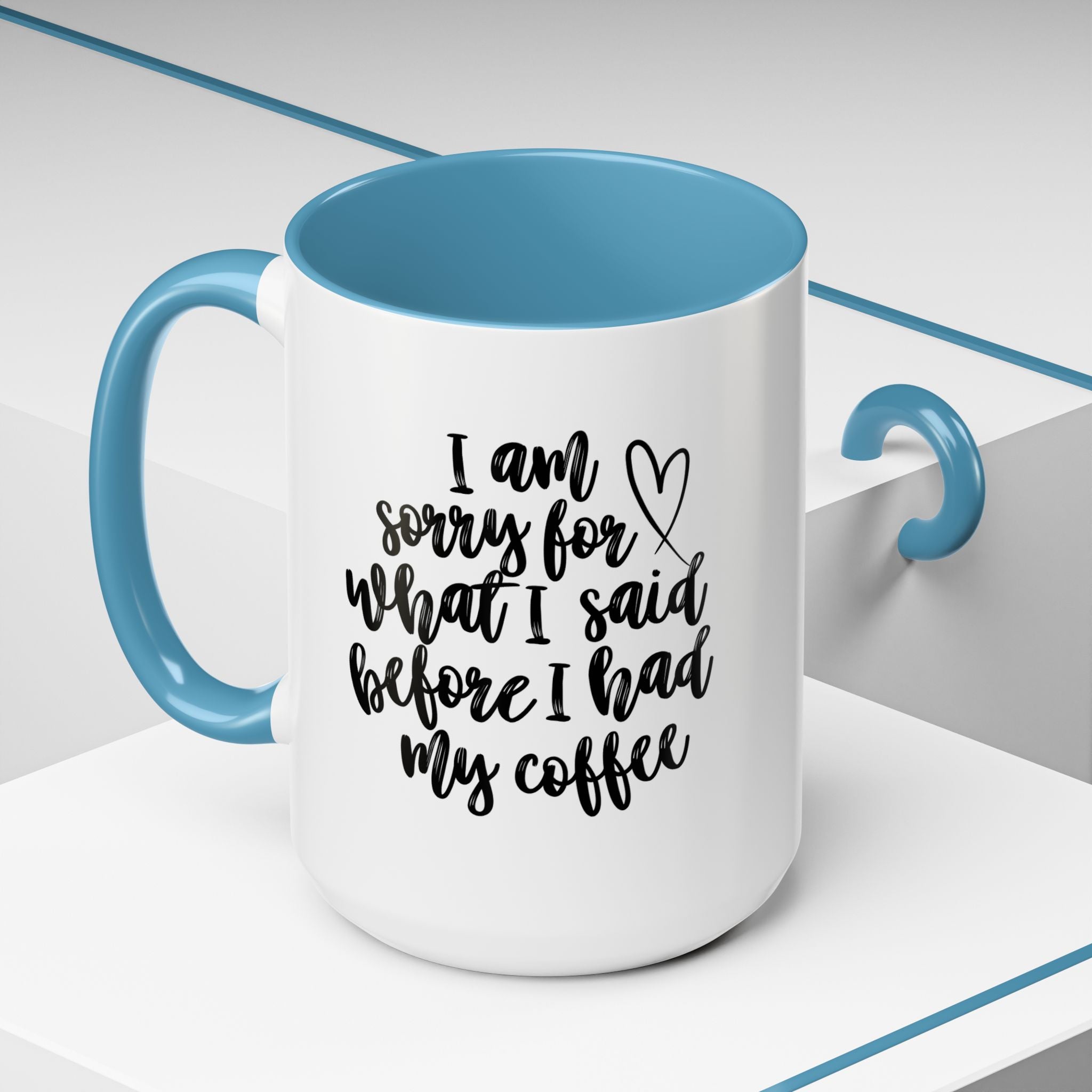 Thank You For Loving Me Coffee Mug
