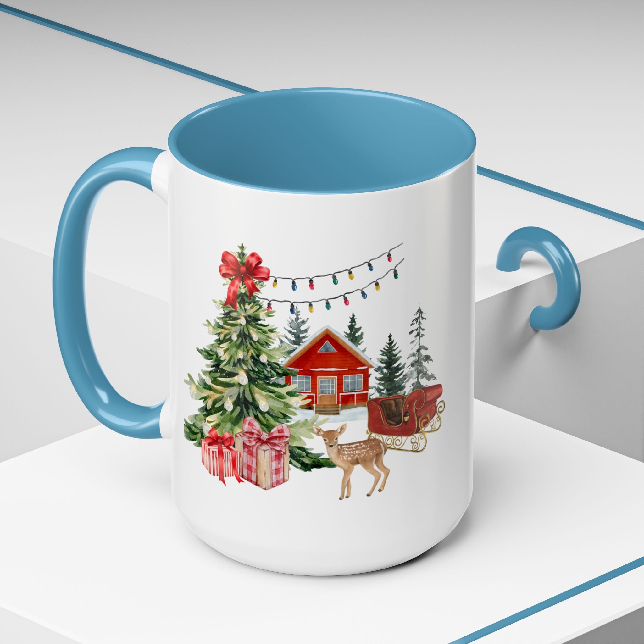 Festive Holiday Coffee Mug