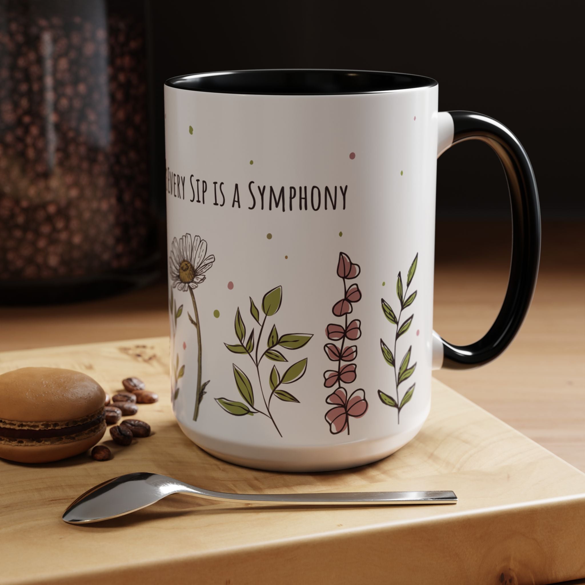 Symphony of Bliss Coffee Mug