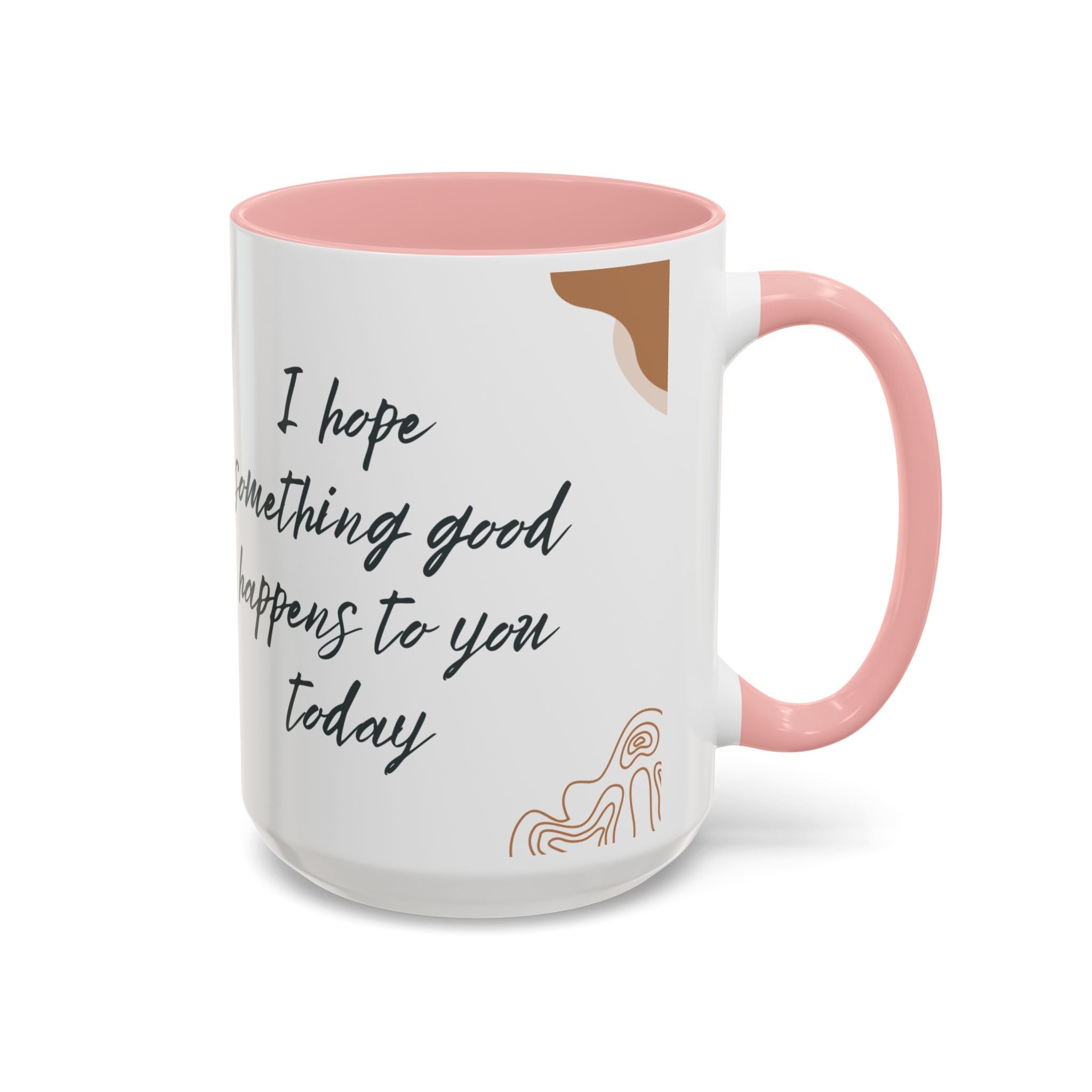 Inspirational Accent Coffee Mug